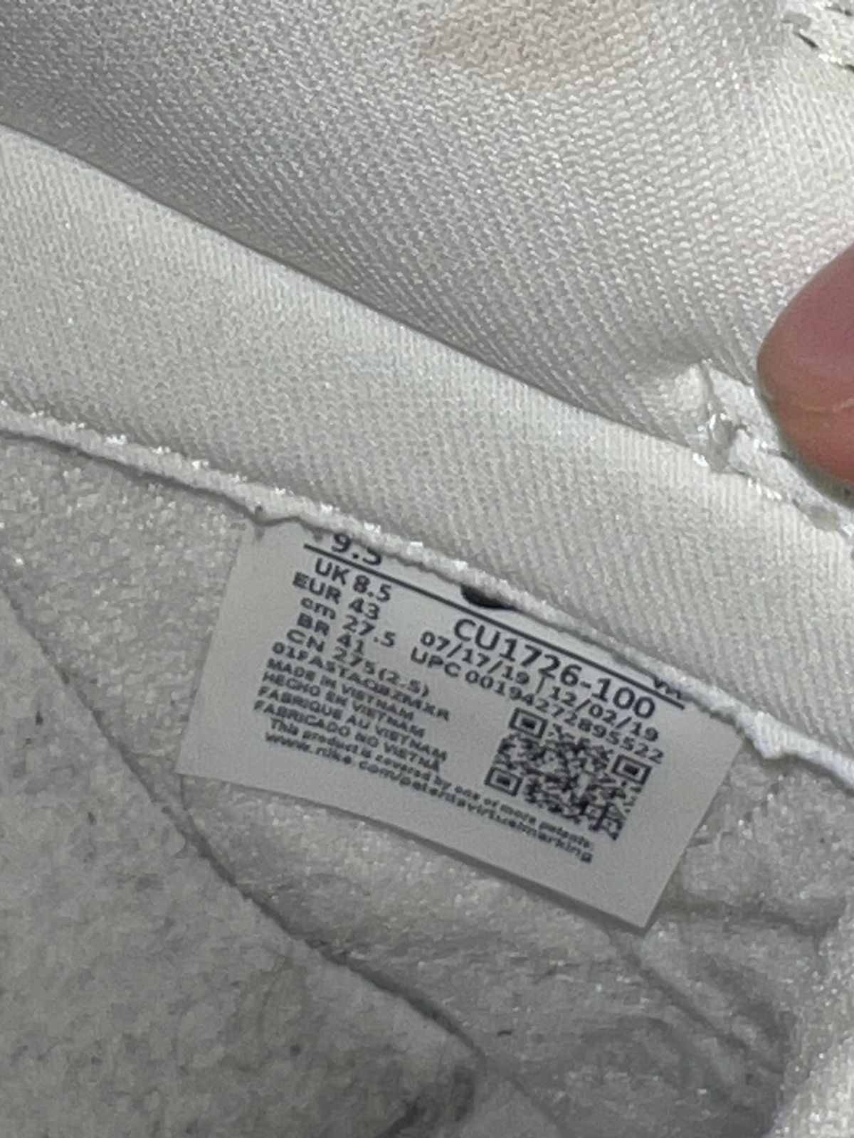 Jordan Brand Nike Kentucky Blue Dunk Low Size US 9.5 / EU 42-43 - 7 Thumbnail