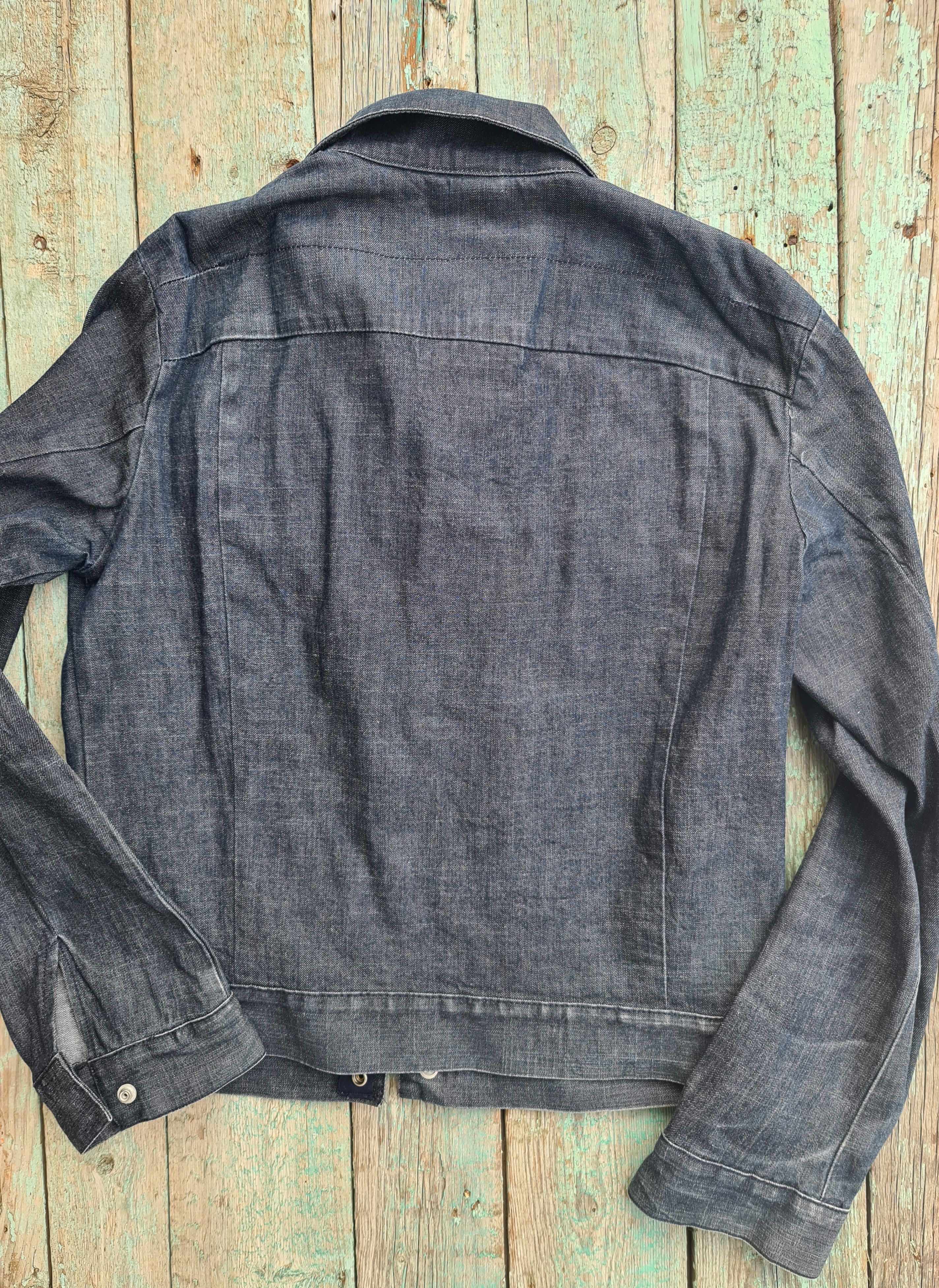 Diesel Diesel Dark Dry Denim Devision Jacket Vintage Size US L / EU 52-54 / 3 - 5 Thumbnail