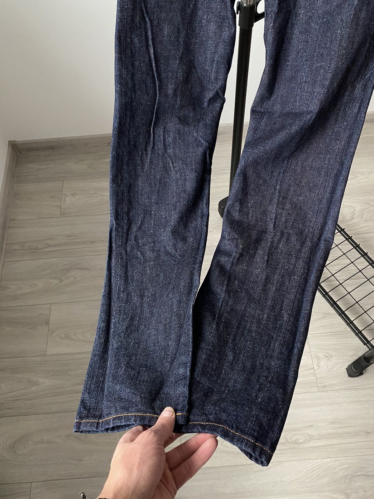 Japan Blue Japan Blue JB0406 14OZ Selvedge Denim Tapered Jeans Size US 29 - 8 Thumbnail