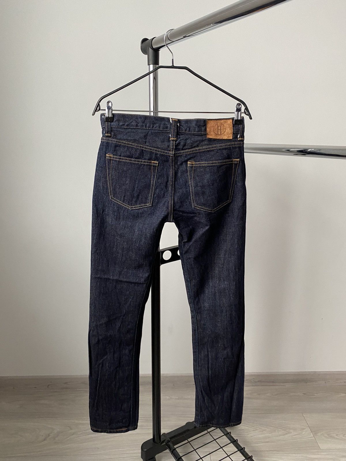 Japan Blue Japan Blue JB0406 14OZ Selvedge Denim Tapered Jeans Size US 29 - 1 Thumbnail