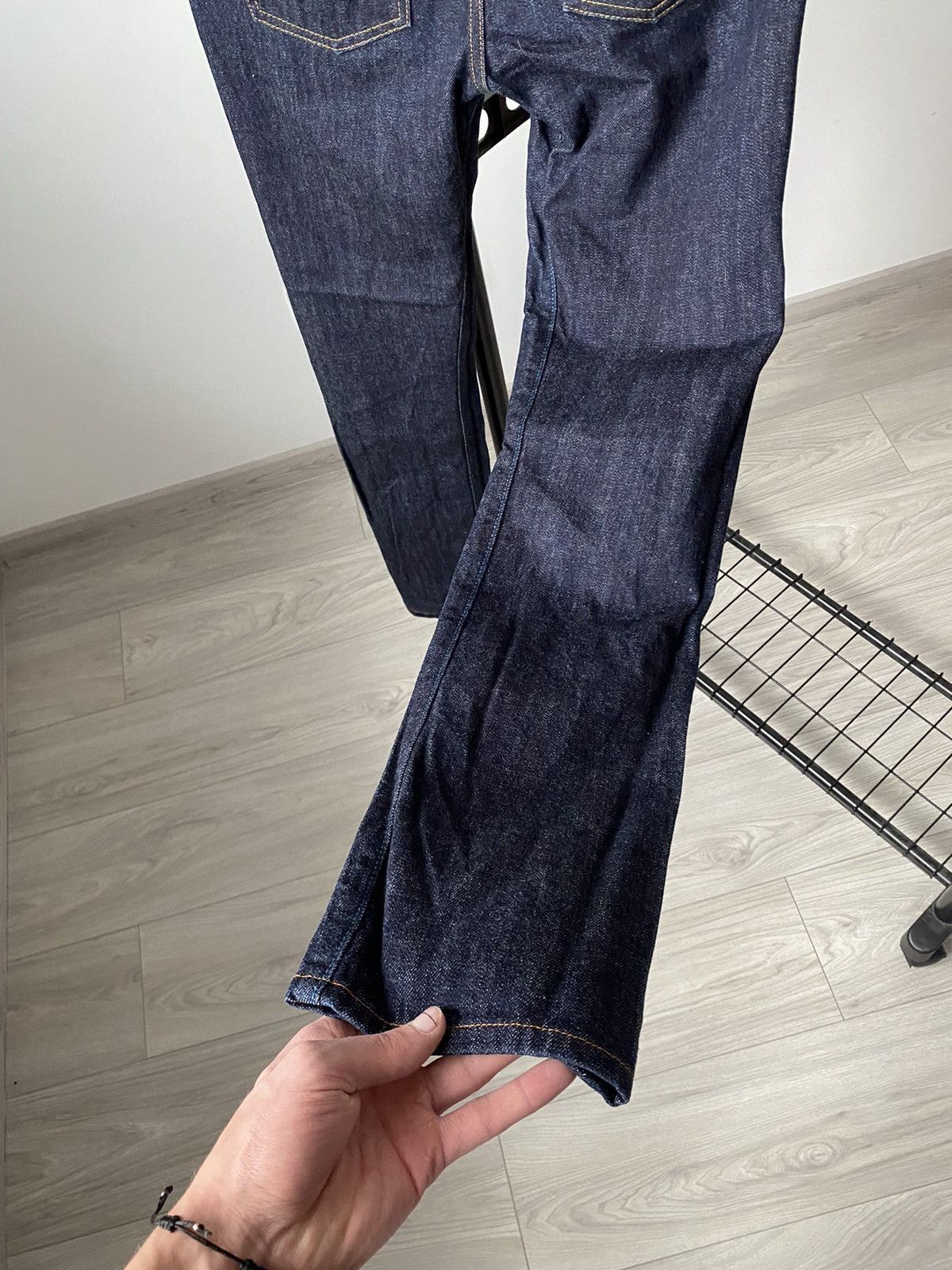 Japan Blue Japan Blue JB0406 14OZ Selvedge Denim Tapered Jeans Size US 29 - 12 Thumbnail