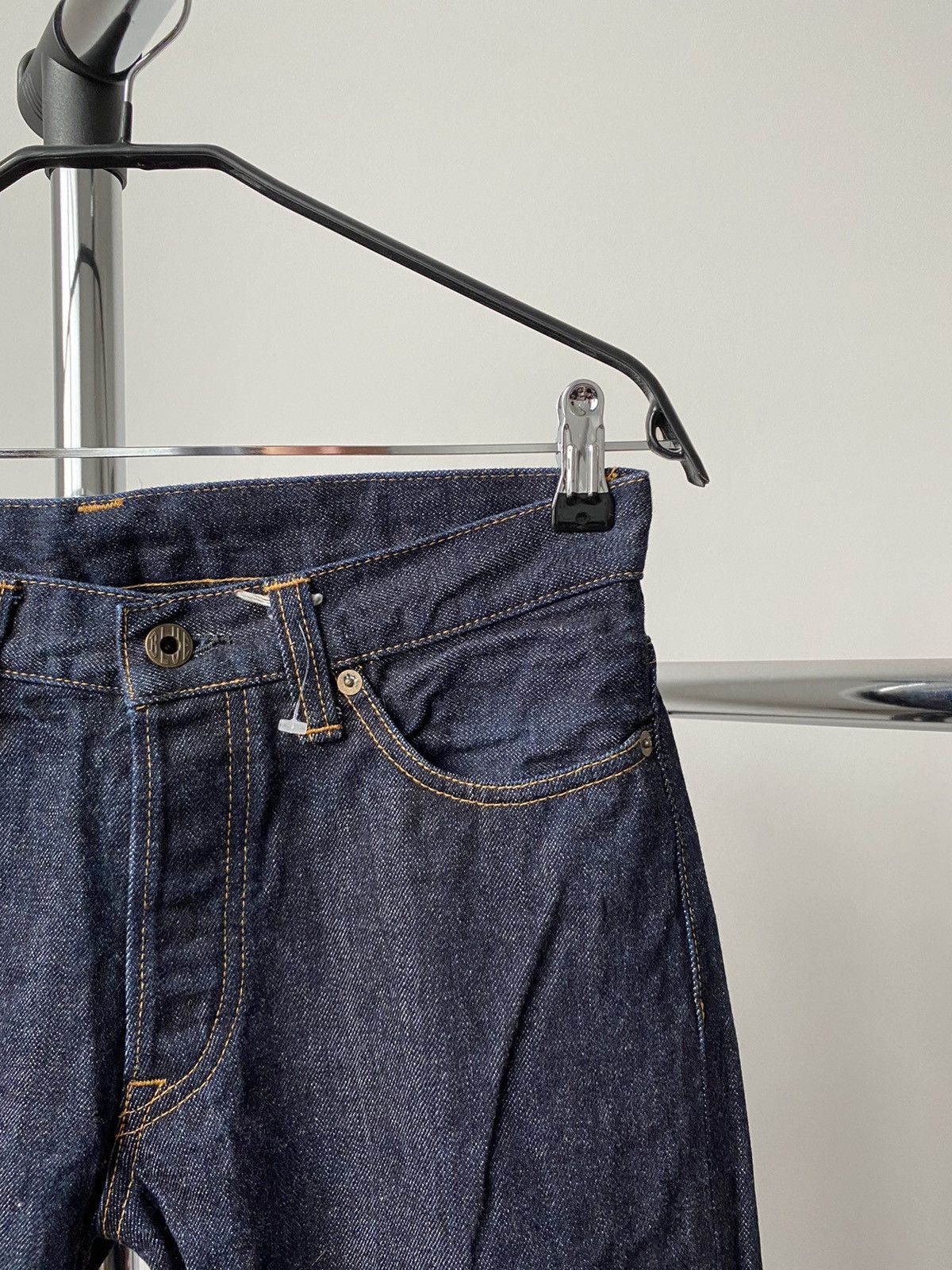 Japan Blue Japan Blue JB0406 14OZ Selvedge Denim Tapered Jeans Size US 29 - 5 Thumbnail