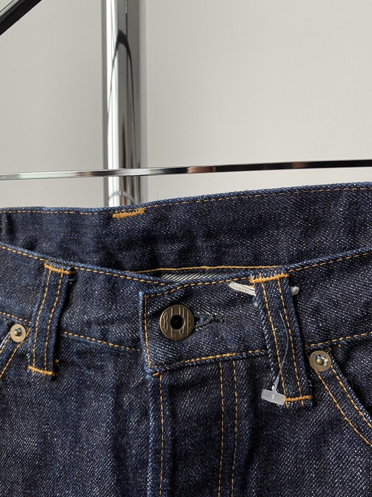 Japan Blue Japan Blue JB0406 14OZ Selvedge Denim Tapered Jeans Size US 29 - 6 Thumbnail