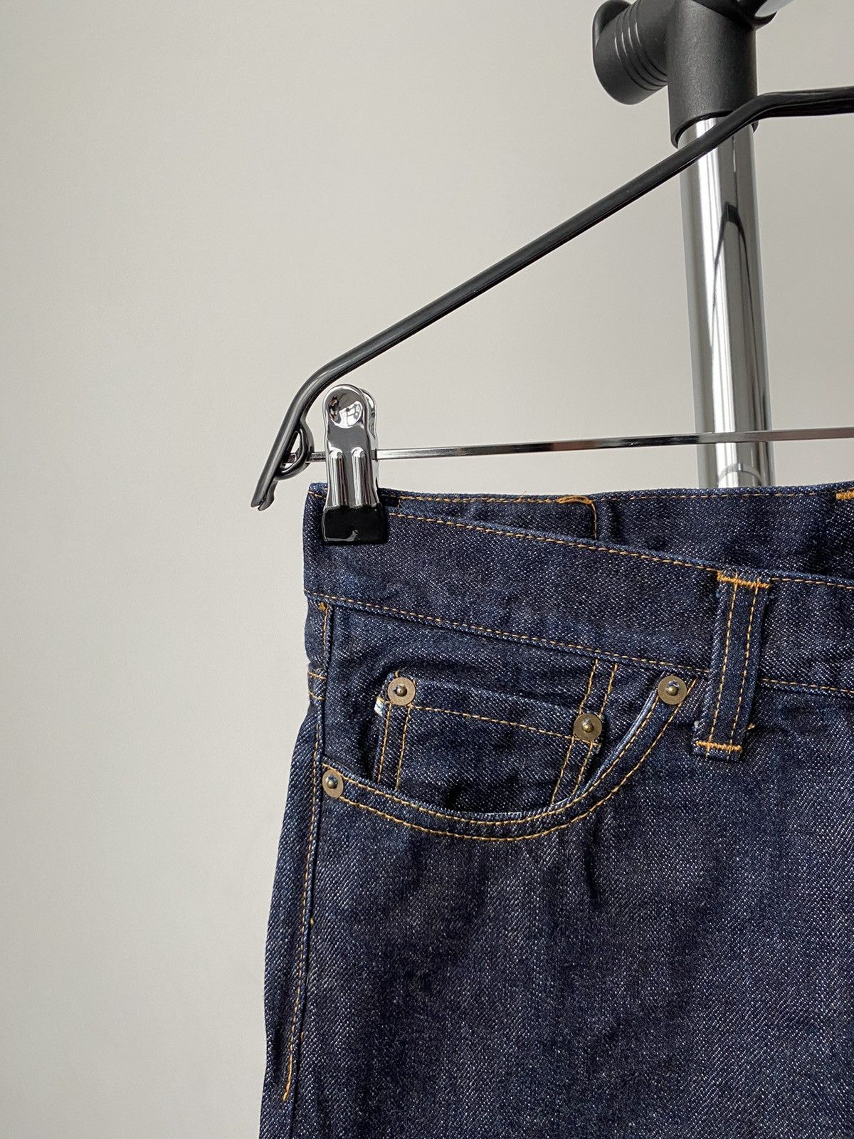 Japan Blue Japan Blue JB0406 14OZ Selvedge Denim Tapered Jeans Size US 29 - 4 Thumbnail