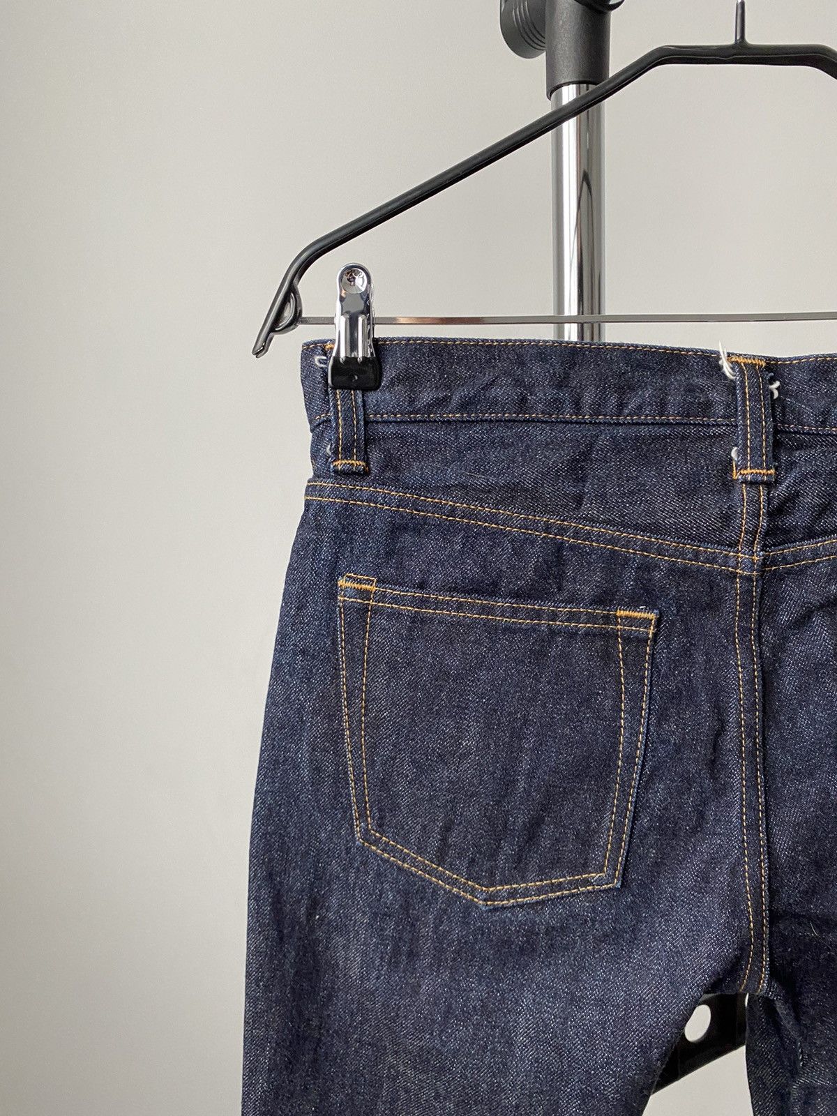 Japan Blue Japan Blue JB0406 14OZ Selvedge Denim Tapered Jeans Size US 29 - 11 Thumbnail