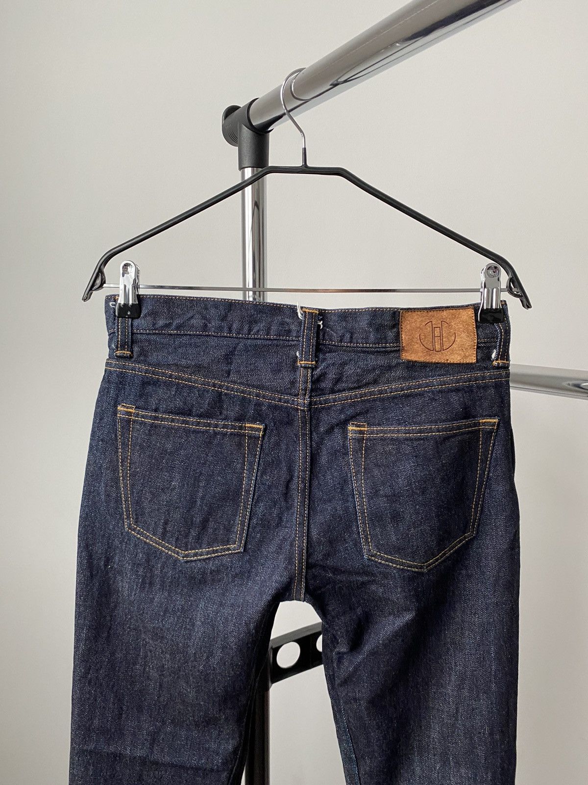 Japan Blue Japan Blue JB0406 14OZ Selvedge Denim Tapered Jeans Size US 29 - 9 Thumbnail