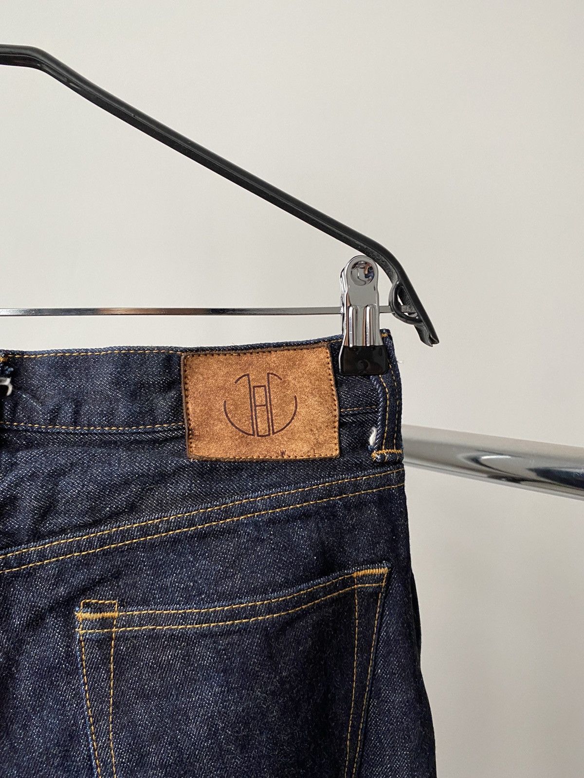 Japan Blue Japan Blue JB0406 14OZ Selvedge Denim Tapered Jeans Size US 29 - 10 Thumbnail