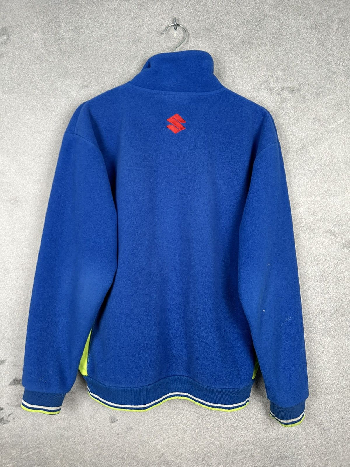 Vintage Vintage Suzuki Team Racing Fleece GSX RR Sport Size US S / EU 44-46 / 1 - 5 Thumbnail