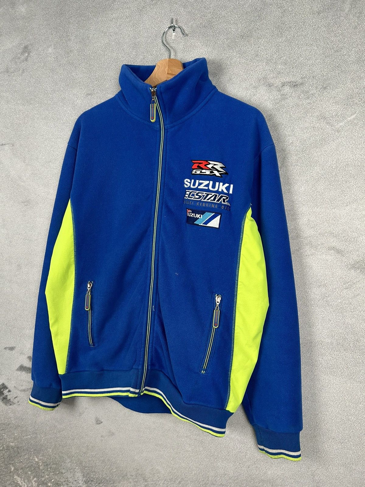 Vintage Vintage Suzuki Team Racing Fleece GSX RR Sport Size US S / EU 44-46 / 1 - 2 Thumbnail