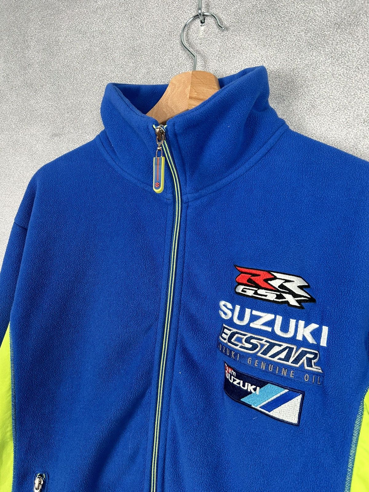 Vintage Vintage Suzuki Team Racing Fleece GSX RR Sport Size US S / EU 44-46 / 1 - 3 Thumbnail