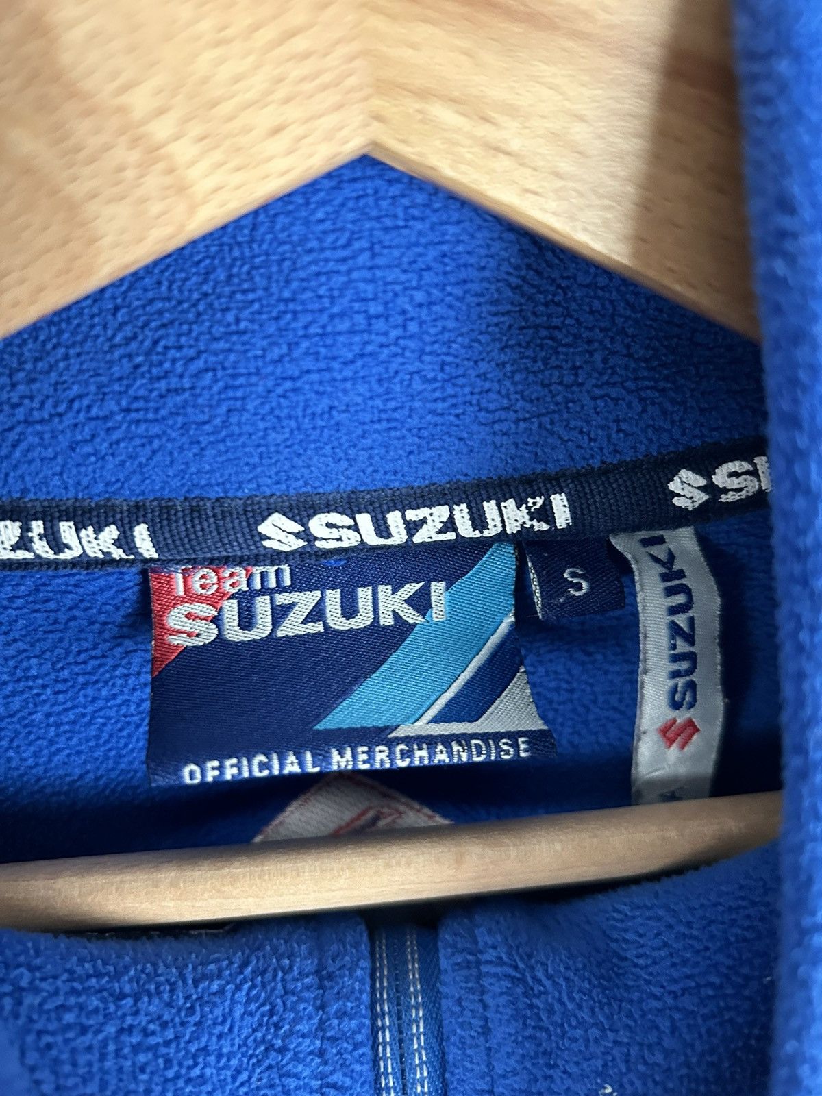 Vintage Vintage Suzuki Team Racing Fleece GSX RR Sport Size US S / EU 44-46 / 1 - 6 Thumbnail