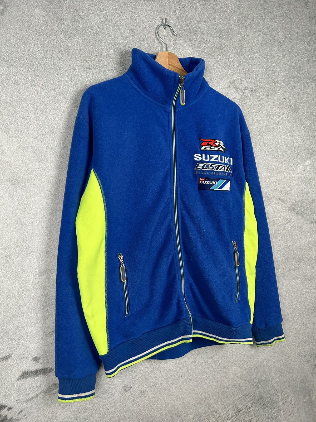 Vintage Vintage Suzuki Team Racing Fleece GSX RR Sport Size US S / EU 44-46 / 1 - 4 Thumbnail