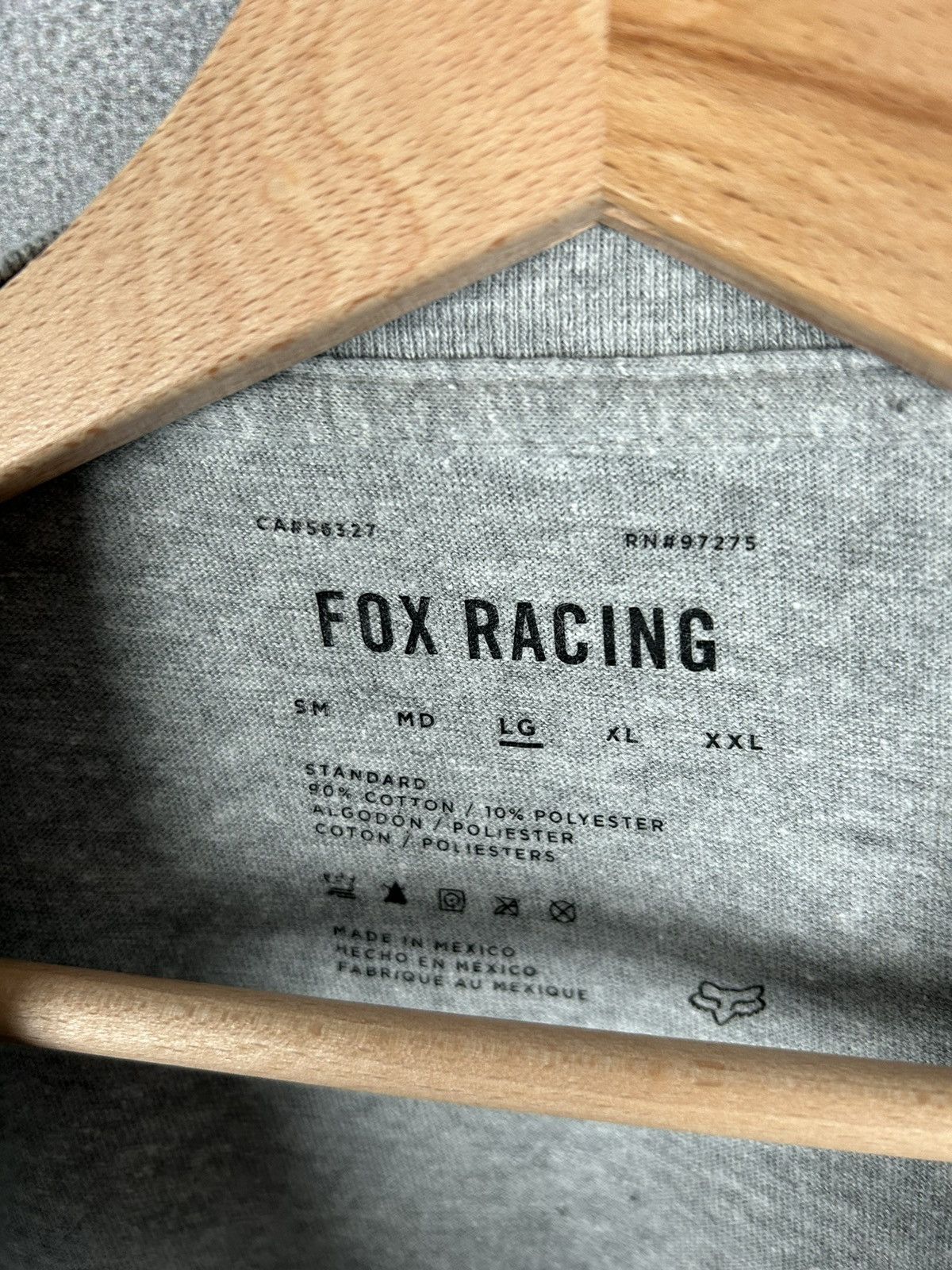 Fox Racing Vintage Fox Racing Motorsport Tee Graphic Logo Size US L / EU 52-54 / 3 - 5 Thumbnail