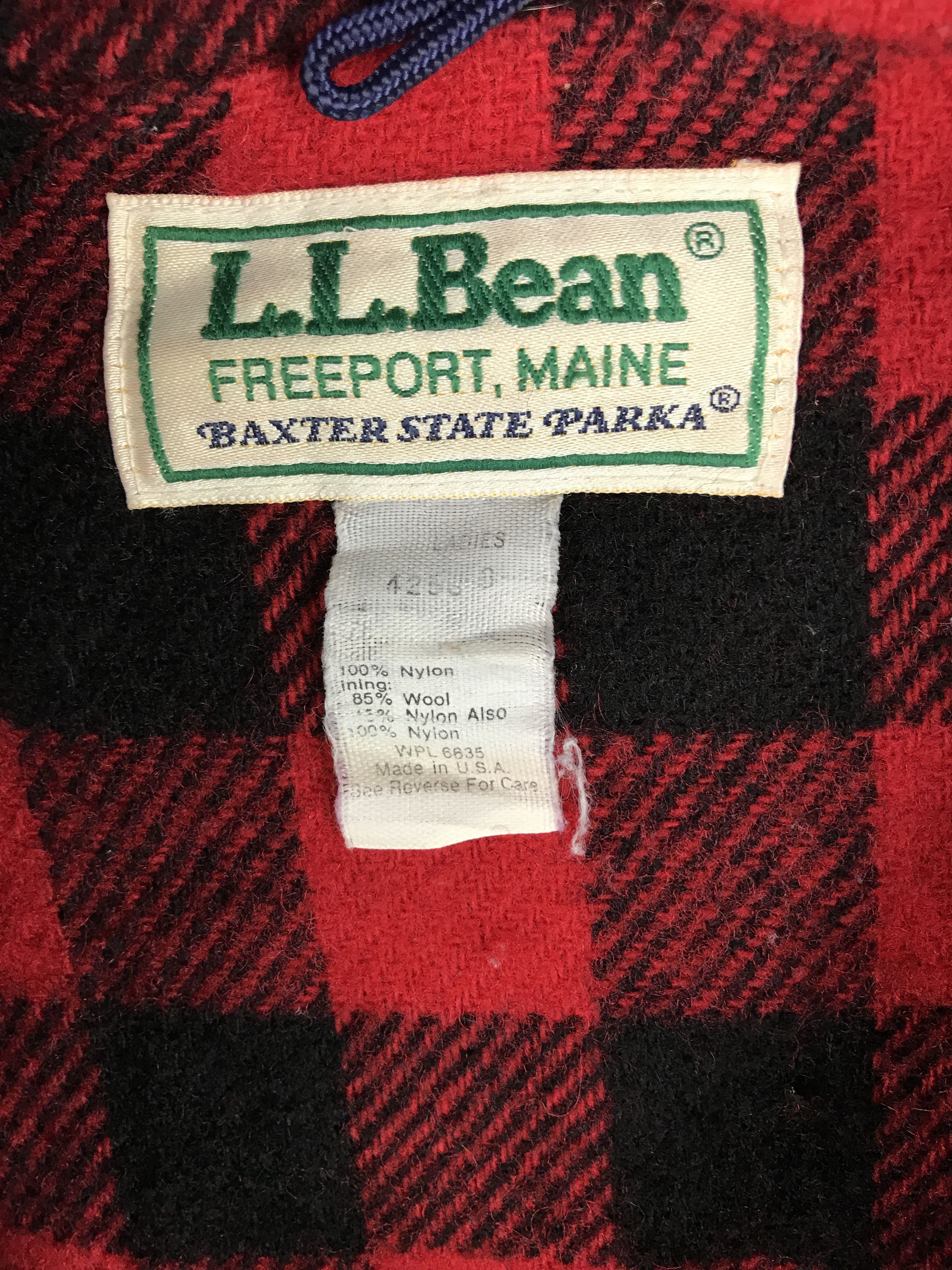 L.L. Bean L.L.BEAN BAXTER STATE PARKA WINTER HOODIE Size US S / EU 44-46 / 1 - 3 Thumbnail