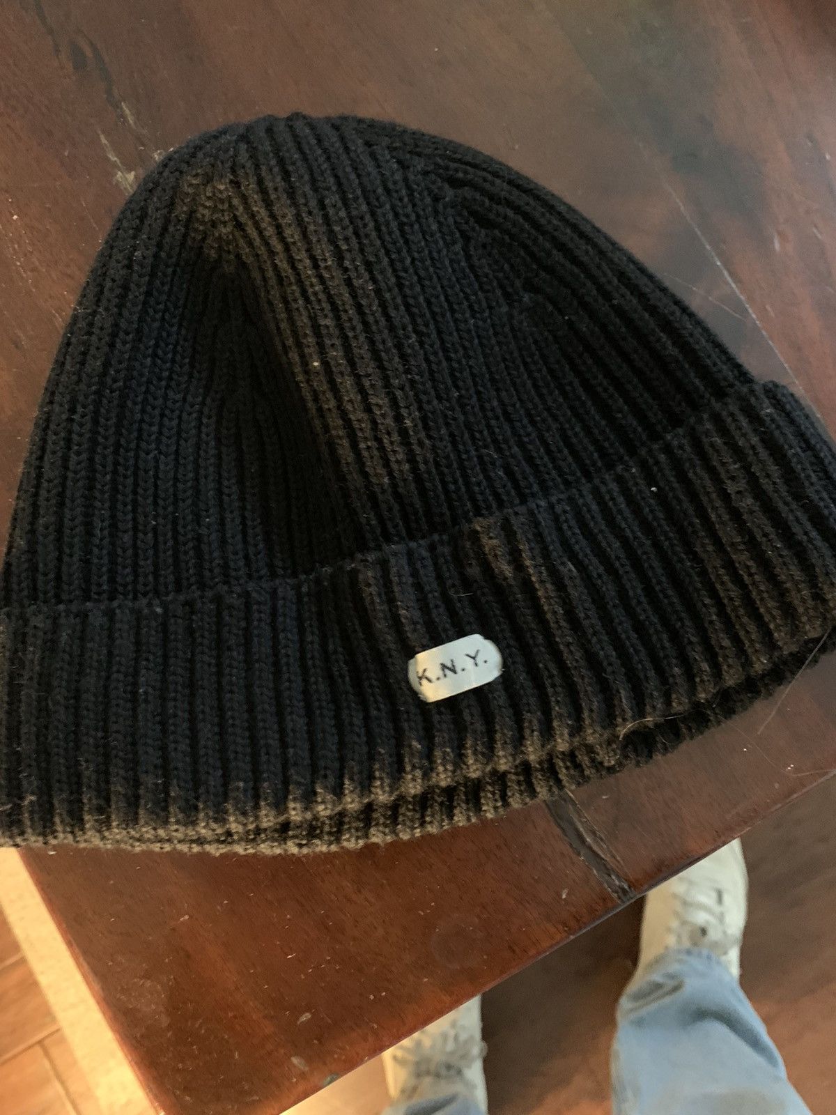 Knickerbocker Mfg Co 100% merino wool beanie | Grailed