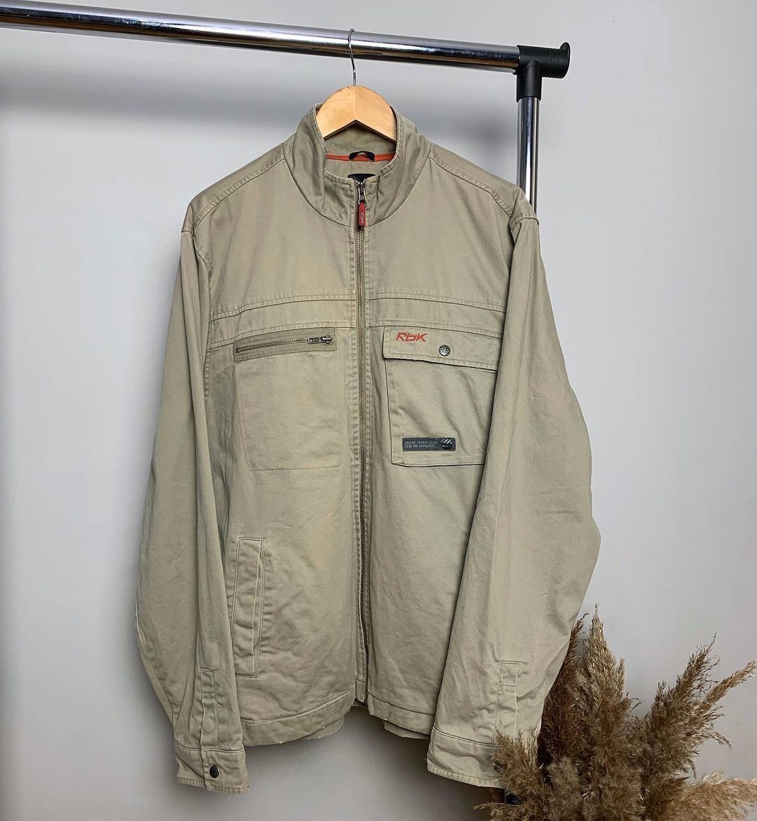 Reebok More Than Just The 90 Minutes Football Jacket Vintage