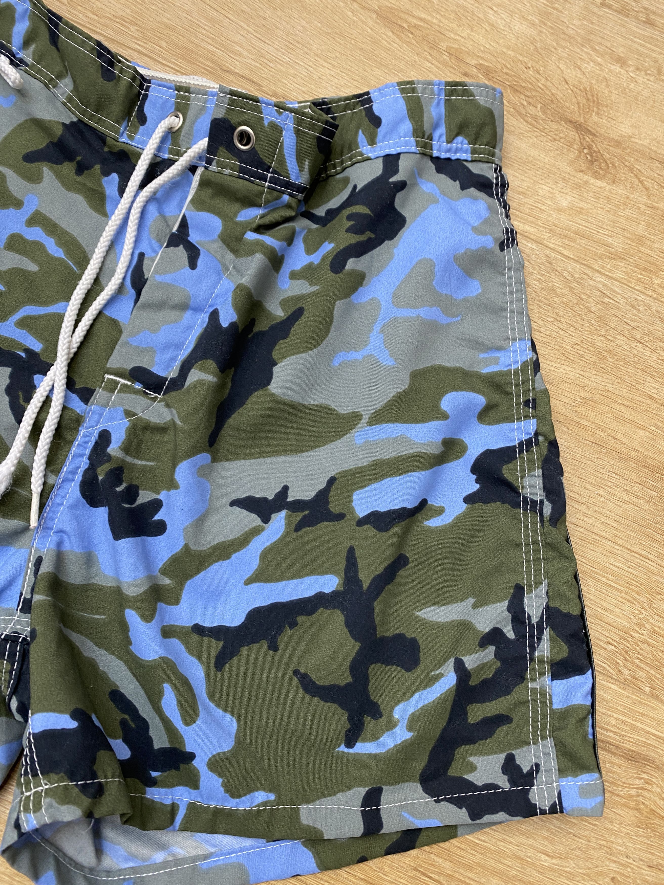 Sundek Sundek 27 Camouflag Board Shorts Trunks Bath Suit Size 27 xS Size US 27 - 7 Thumbnail