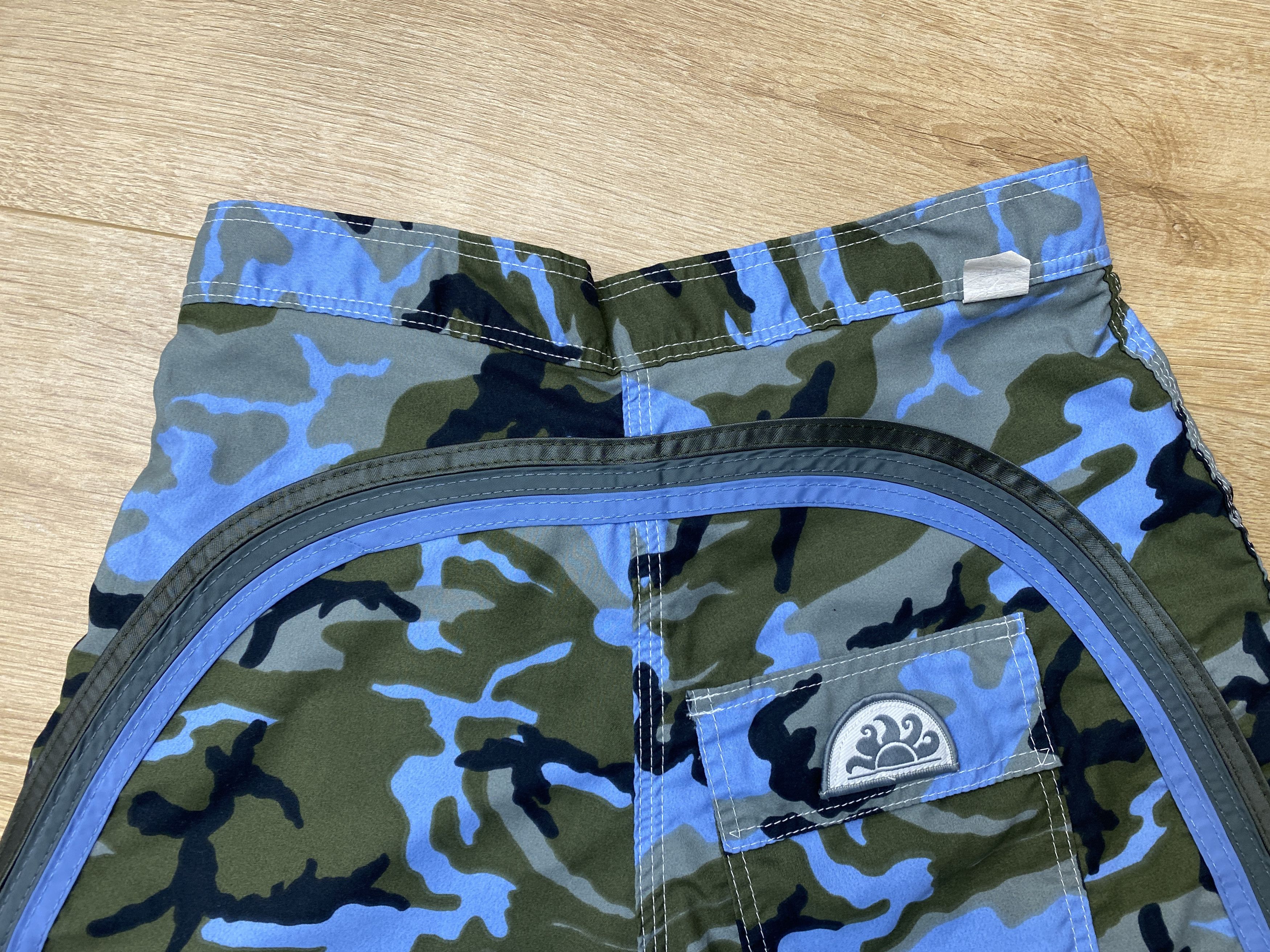 Sundek Sundek 27 Camouflag Board Shorts Trunks Bath Suit Size 27 xS Size US 27 - 17 Thumbnail
