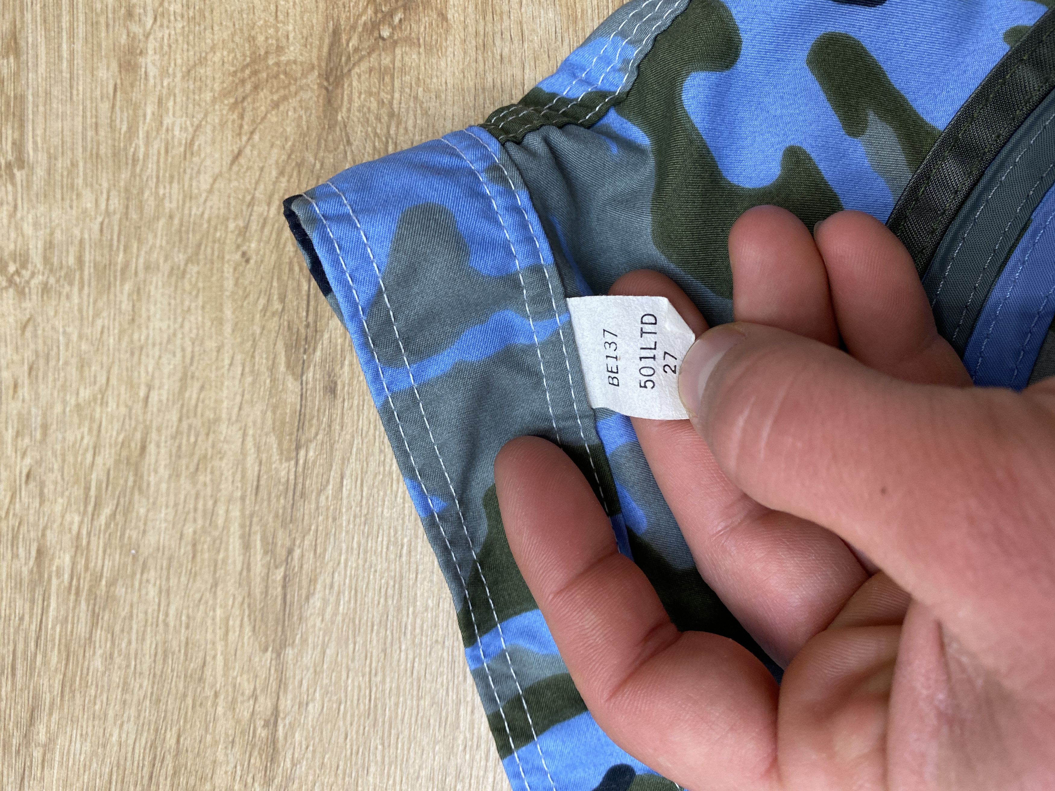 Sundek Sundek 27 Camouflag Board Shorts Trunks Bath Suit Size 27 xS Size US 27 - 16 Thumbnail