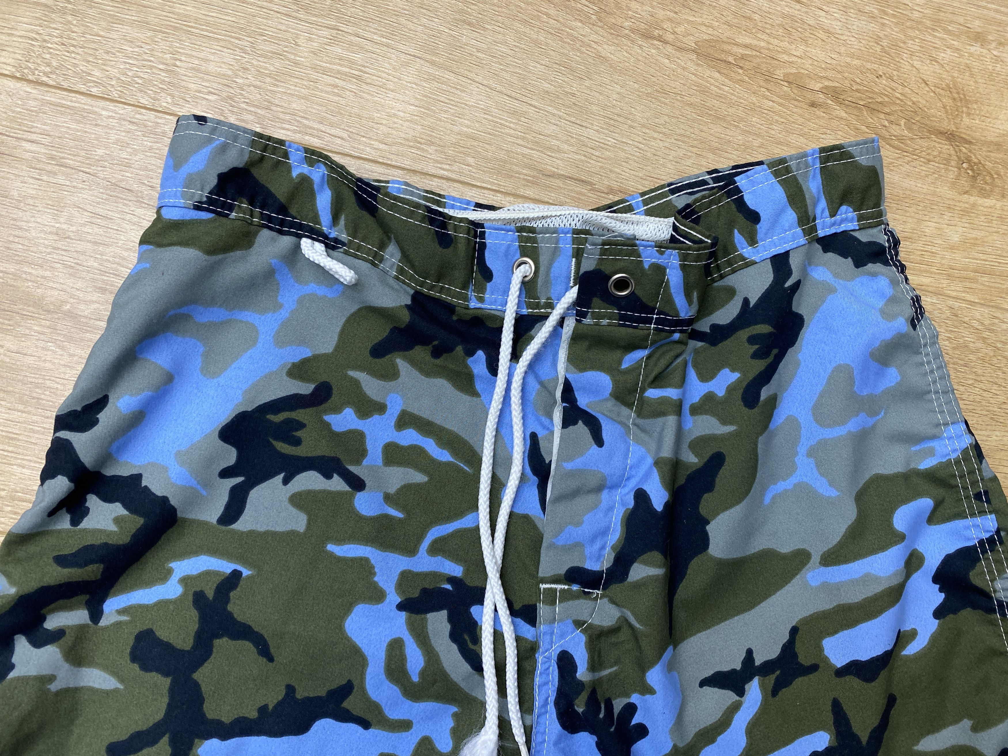 Sundek Sundek 27 Camouflag Board Shorts Trunks Bath Suit Size 27 xS Size US 27 - 5 Thumbnail