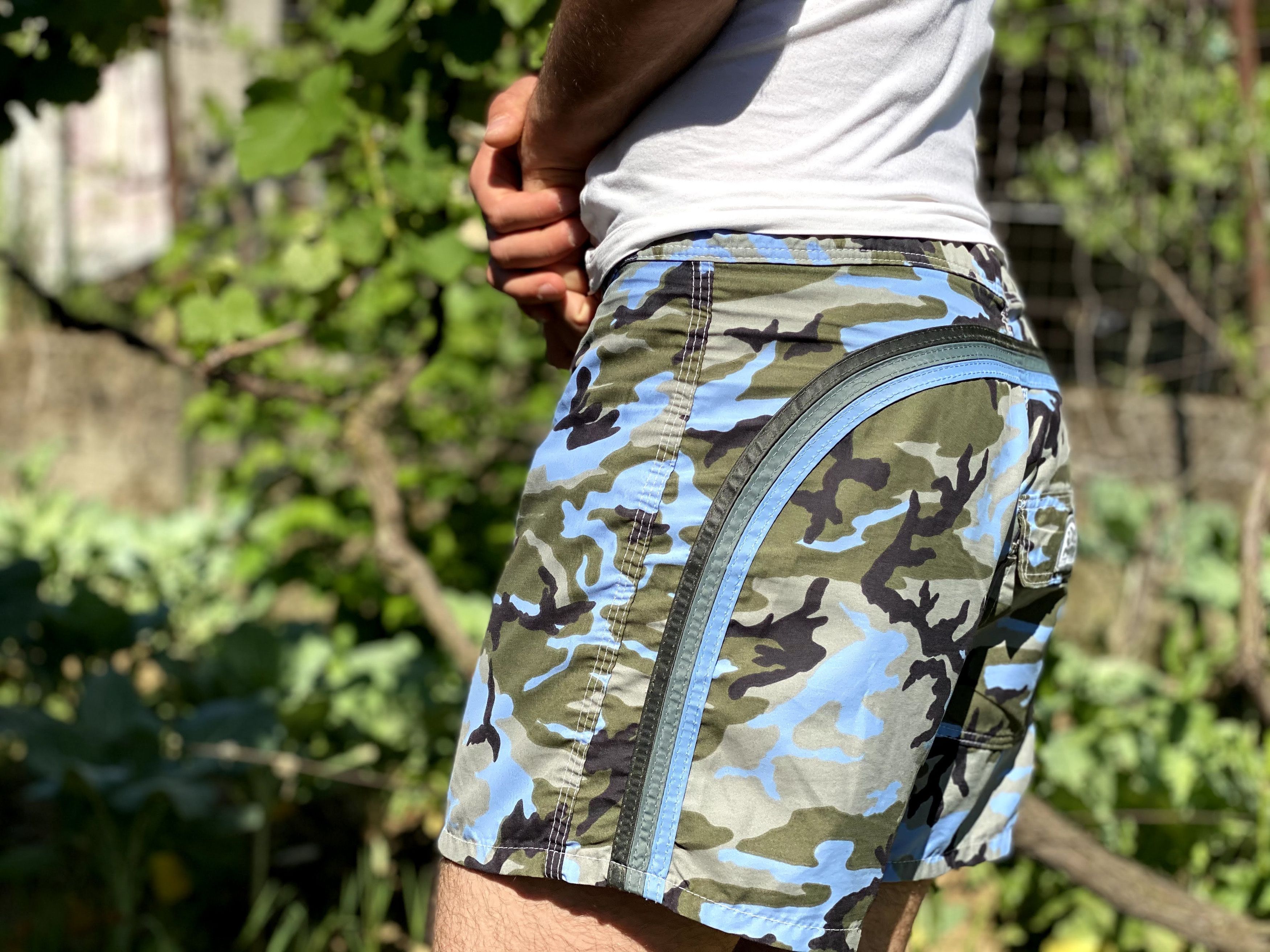 Sundek Sundek 27 Camouflag Board Shorts Trunks Bath Suit Size 27 xS Size US 27 - 2 Thumbnail