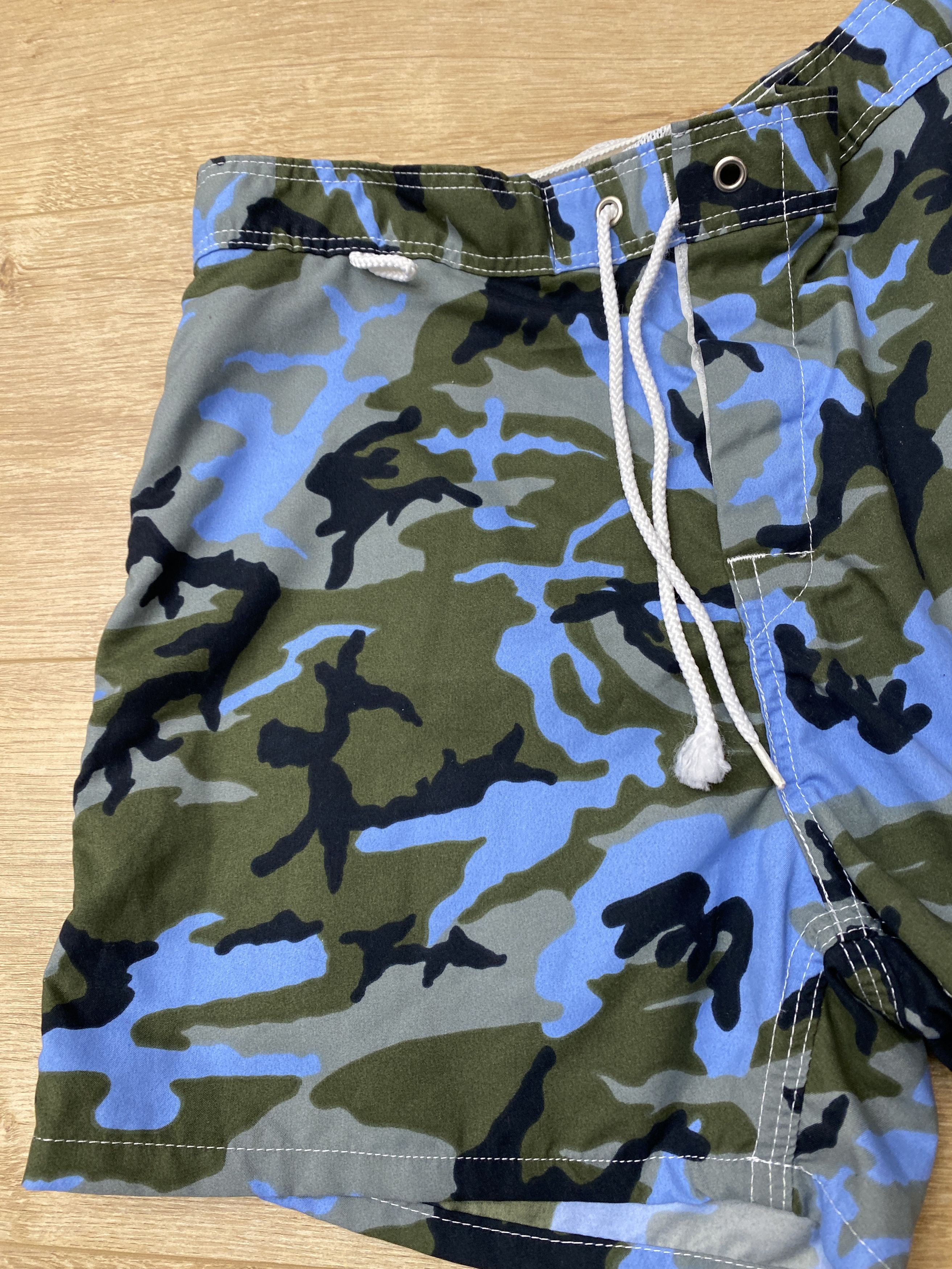 Sundek Sundek 27 Camouflag Board Shorts Trunks Bath Suit Size 27 xS Size US 27 - 8 Thumbnail