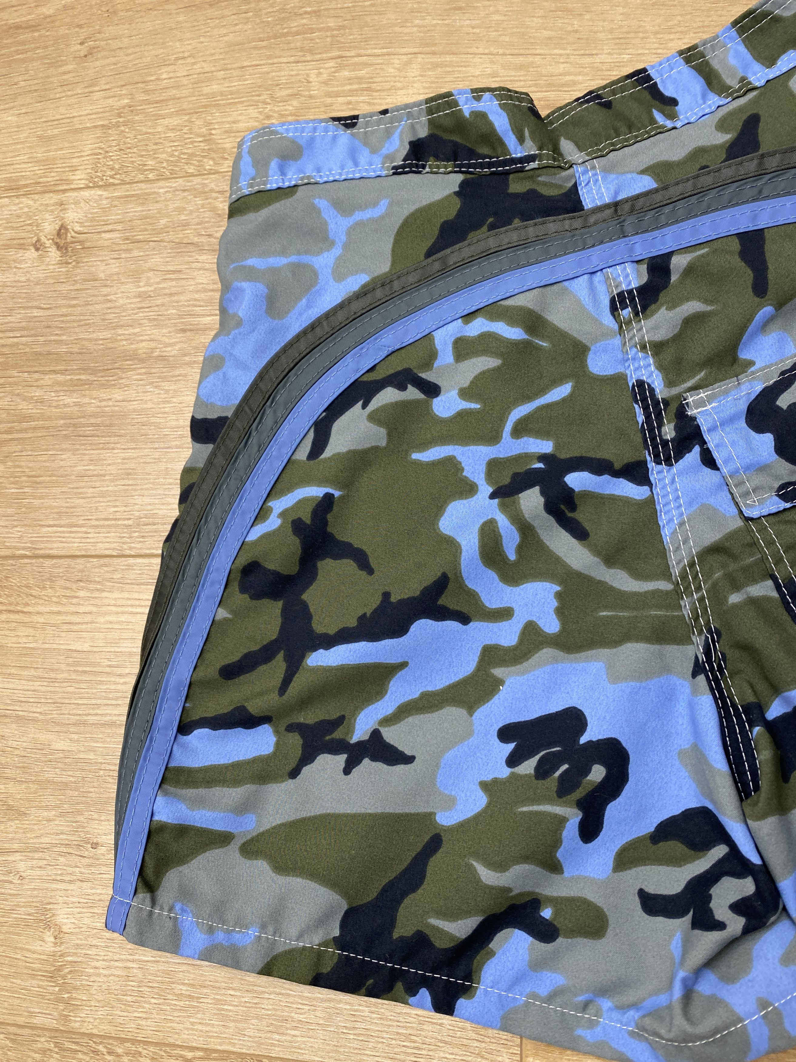 Sundek Sundek 27 Camouflag Board Shorts Trunks Bath Suit Size 27 xS Size US 27 - 15 Thumbnail