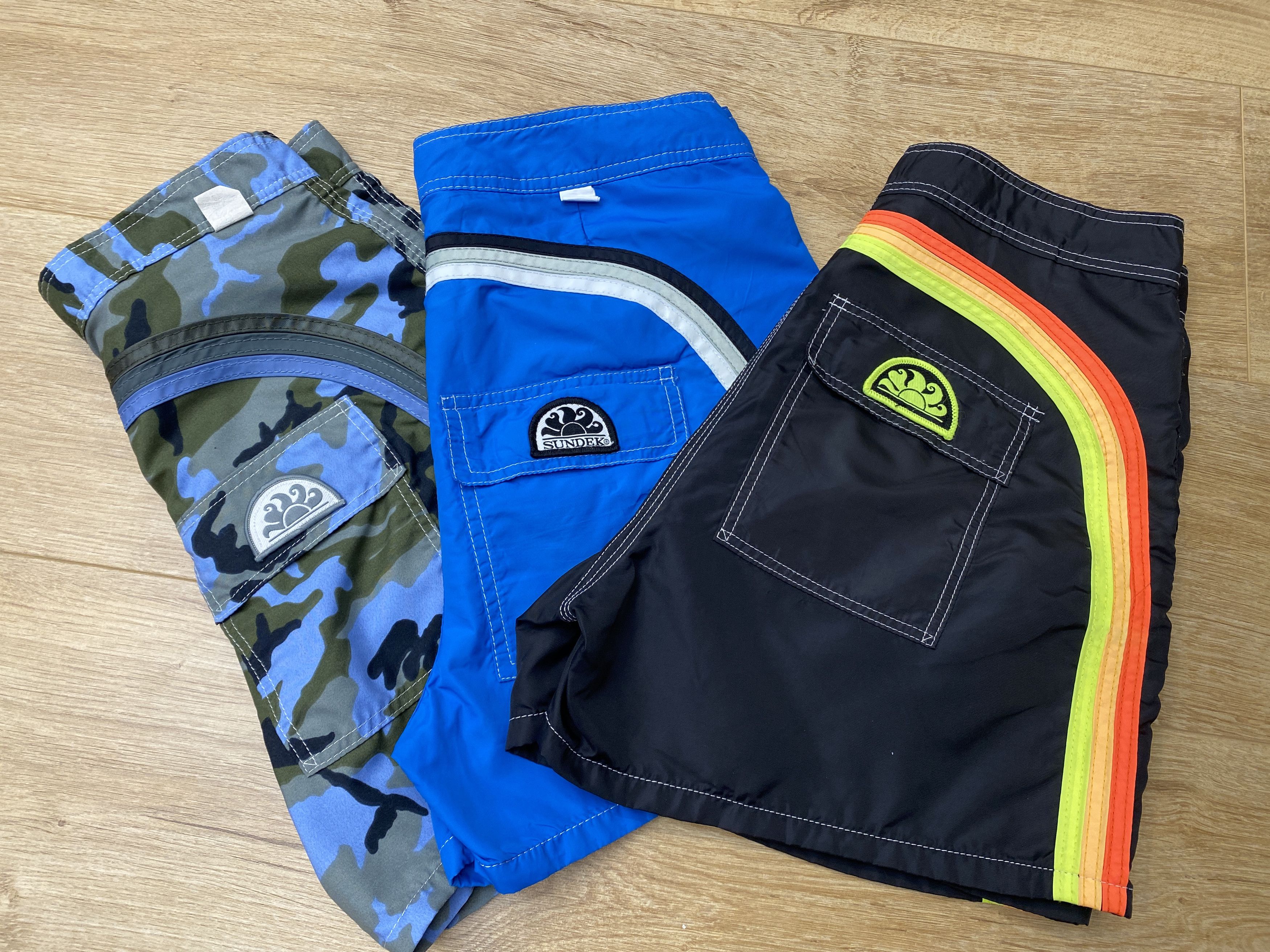 Sundek Sundek 27 Camouflag Board Shorts Trunks Bath Suit Size 27 xS Size US 27 - 3 Thumbnail