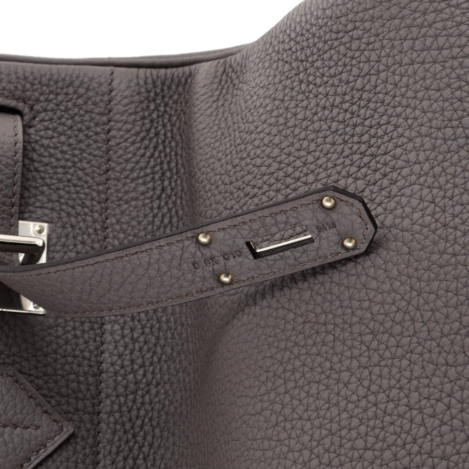 Hermes HAC HSS Birkin Bag Grey Togo with Palladium Hardware 40 Size ONE SIZE - 8 Thumbnail