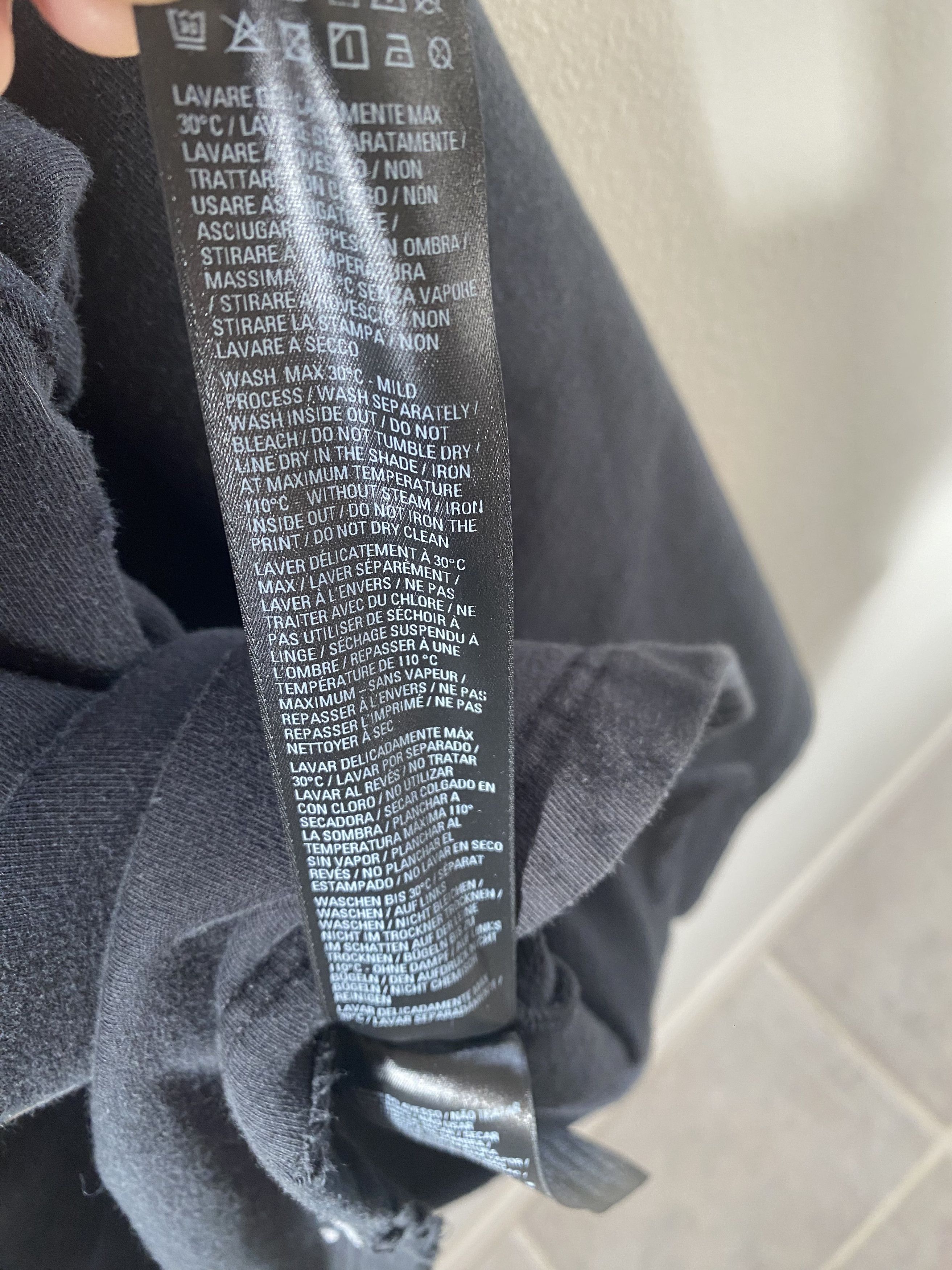 Balenciaga Balenciaga Metal Hoodie Size US M / EU 48-50 / 2 - 7 Thumbnail