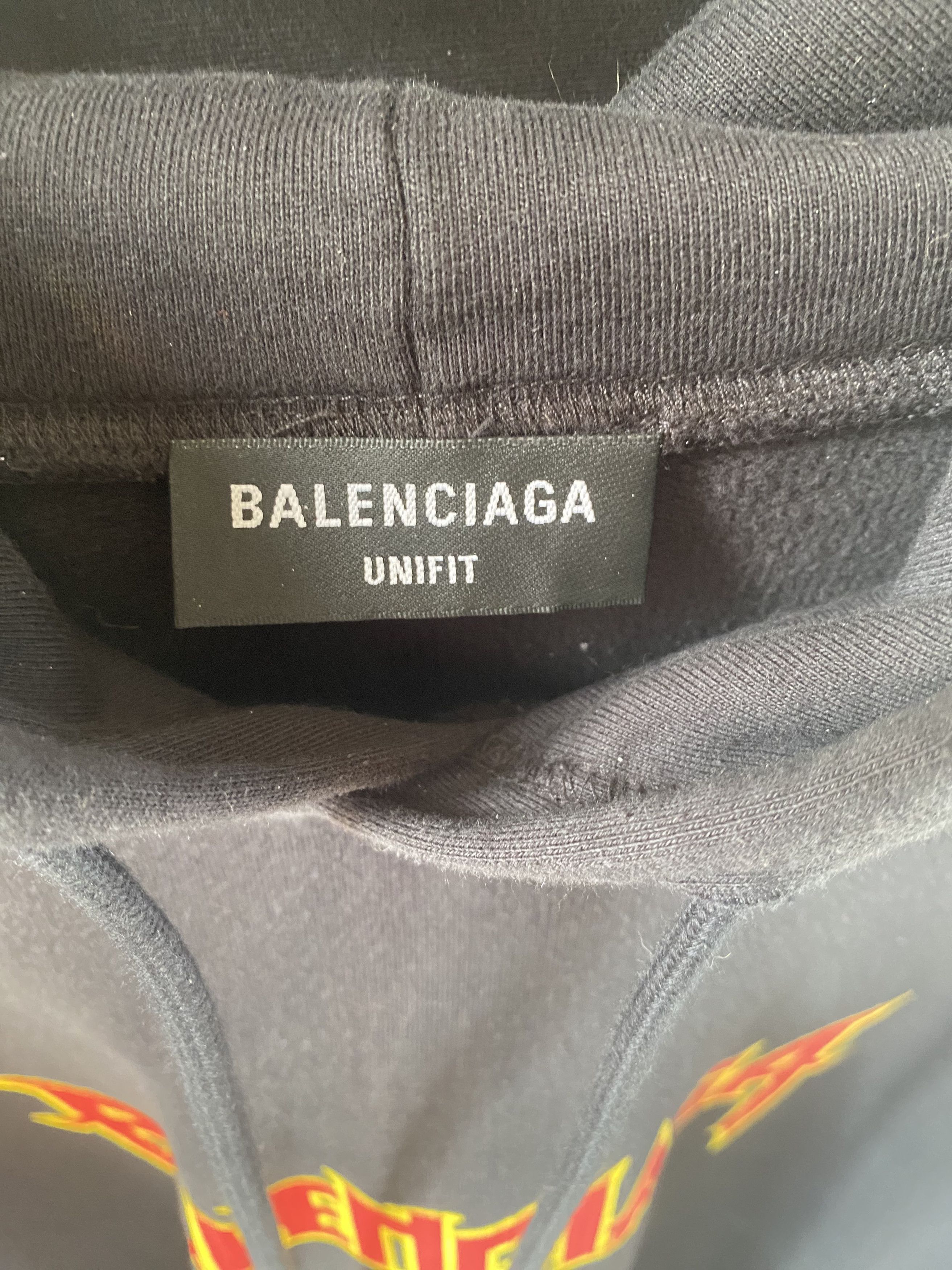 Balenciaga Balenciaga Metal Hoodie Size US M / EU 48-50 / 2 - 3 Thumbnail