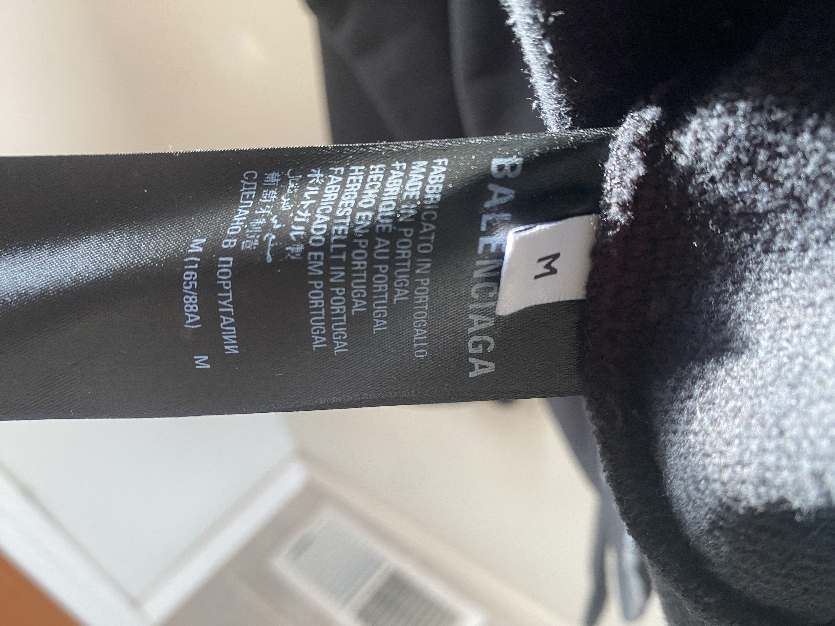 Balenciaga Balenciaga Metal Hoodie Size US M / EU 48-50 / 2 - 5 Thumbnail