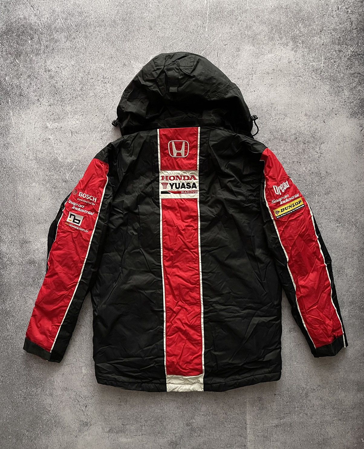 Honda Vintage Honda Racing Jacket Size M Size US M / EU 48-50 / 2 - 3 Thumbnail