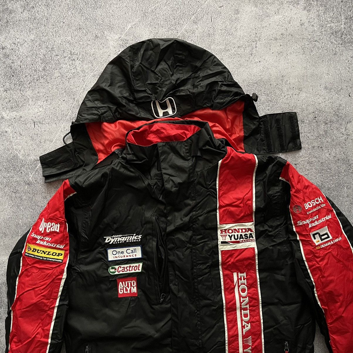 Honda Vintage Honda Racing Jacket Size M Size US M / EU 48-50 / 2 - 2 Thumbnail