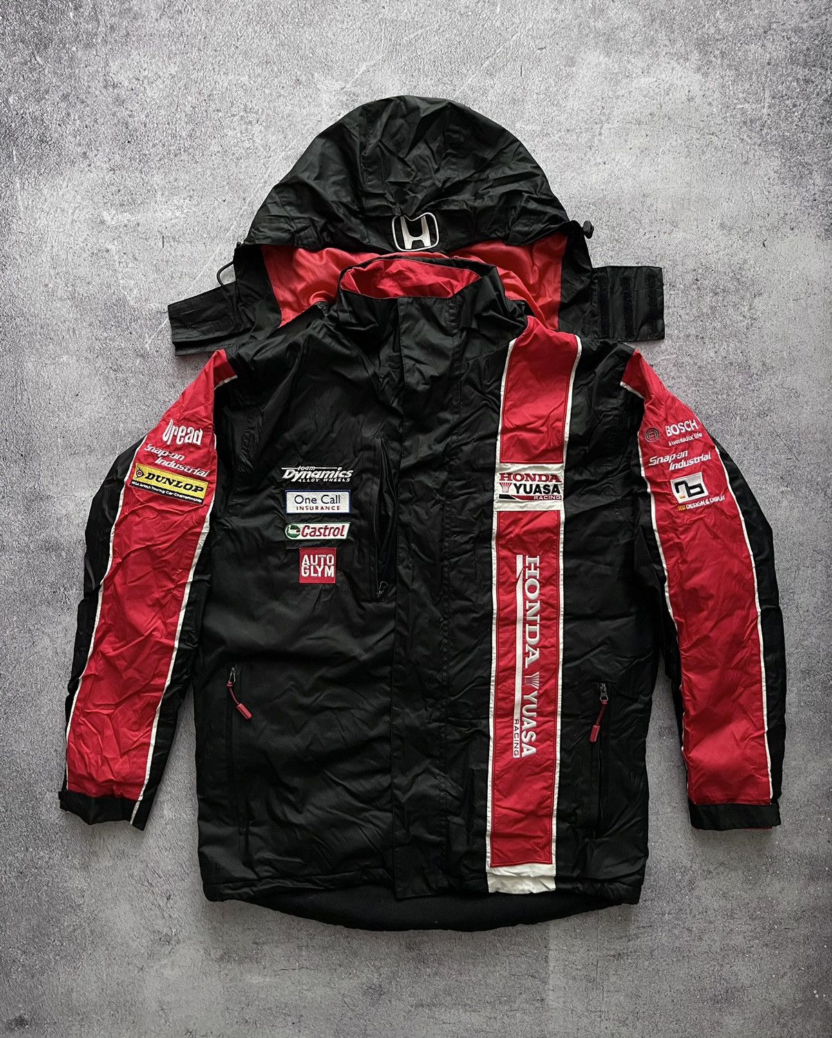 Honda Vintage Honda Racing Jacket Size M Size US M / EU 48-50 / 2 - 1 Thumbnail