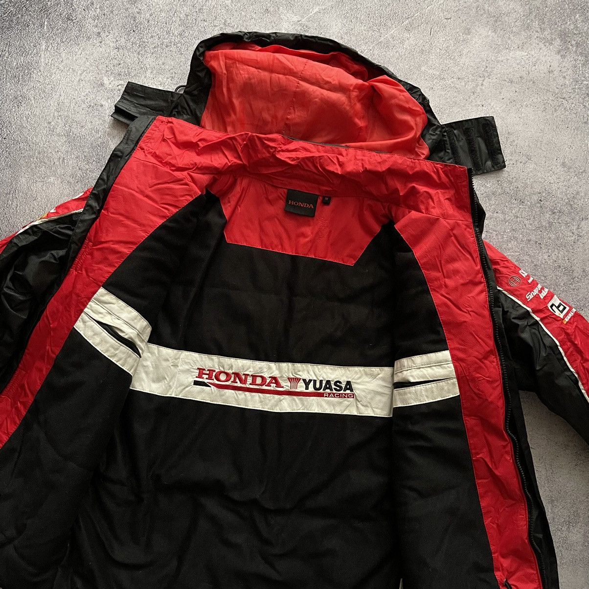 Honda Vintage Honda Racing Jacket Size M Size US M / EU 48-50 / 2 - 7 Thumbnail