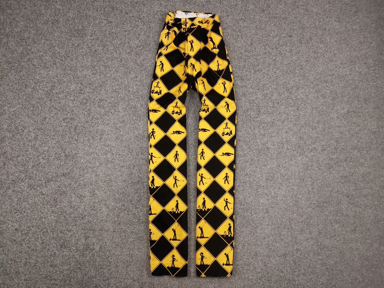 Vintage Vintage Royal Awesome All Logo print Classic Trousers Pants Size US 38 / EU 54 - 1 Thumbnail