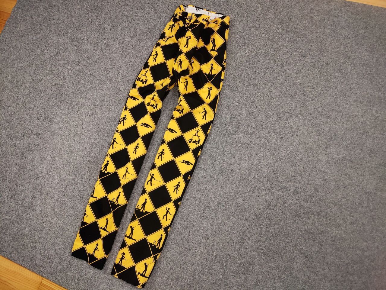 Vintage Vintage Royal Awesome All Logo print Classic Trousers Pants Size US 38 / EU 54 - 3 Thumbnail