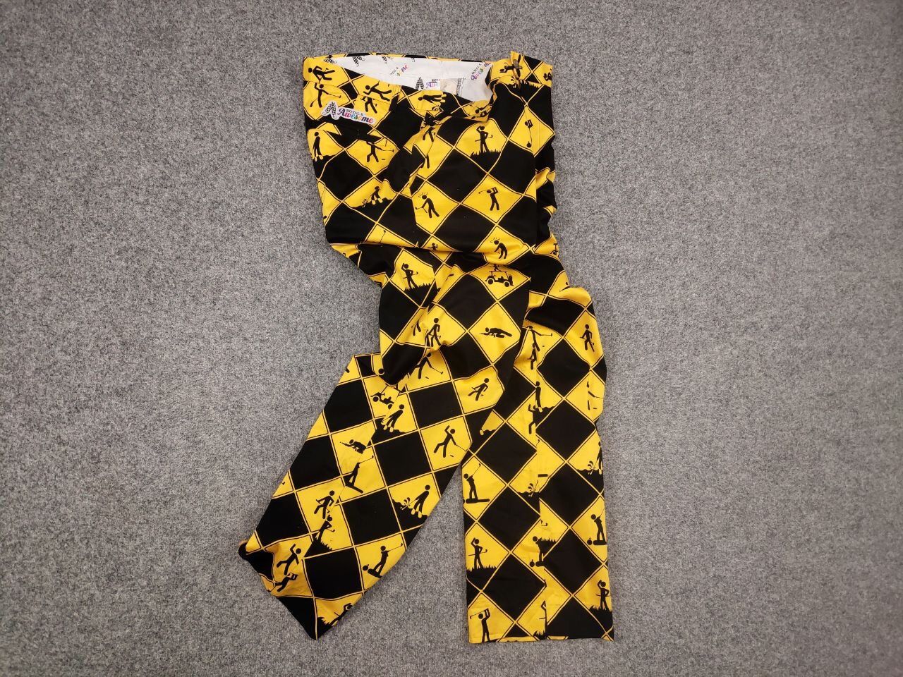 Vintage Vintage Royal Awesome All Logo print Classic Trousers Pants Size US 38 / EU 54 - 18 Thumbnail