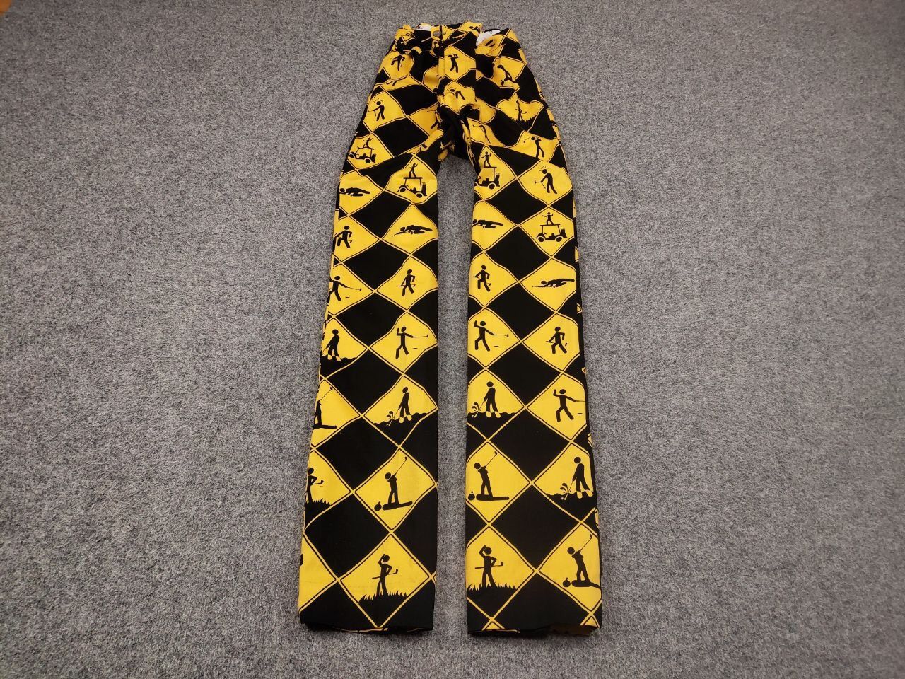 Vintage Vintage Royal Awesome All Logo print Classic Trousers Pants Size US 38 / EU 54 - 2 Thumbnail