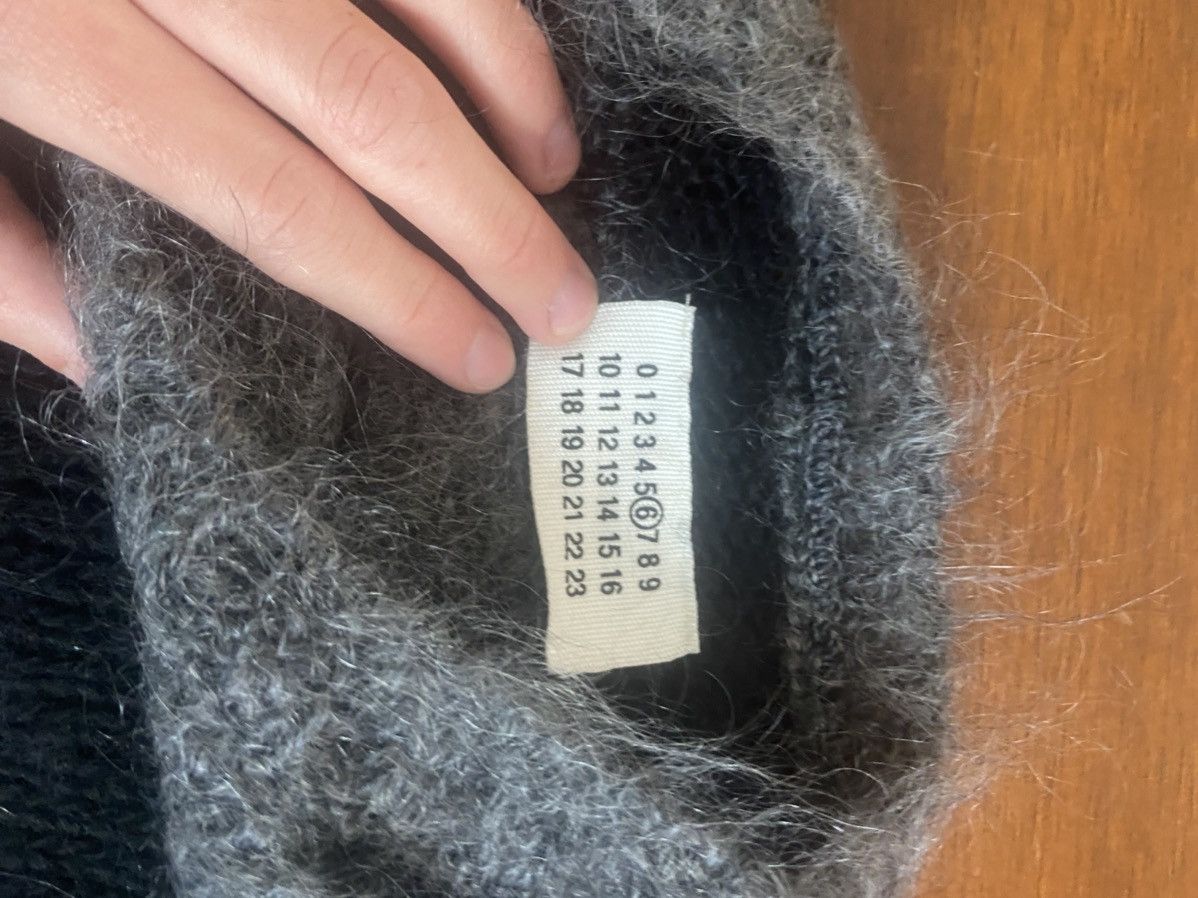 Maison Margiela Maison Martin Margiela Striped Mohair Sweater Size US S / EU 44-46 / 1 - 3 Thumbnail