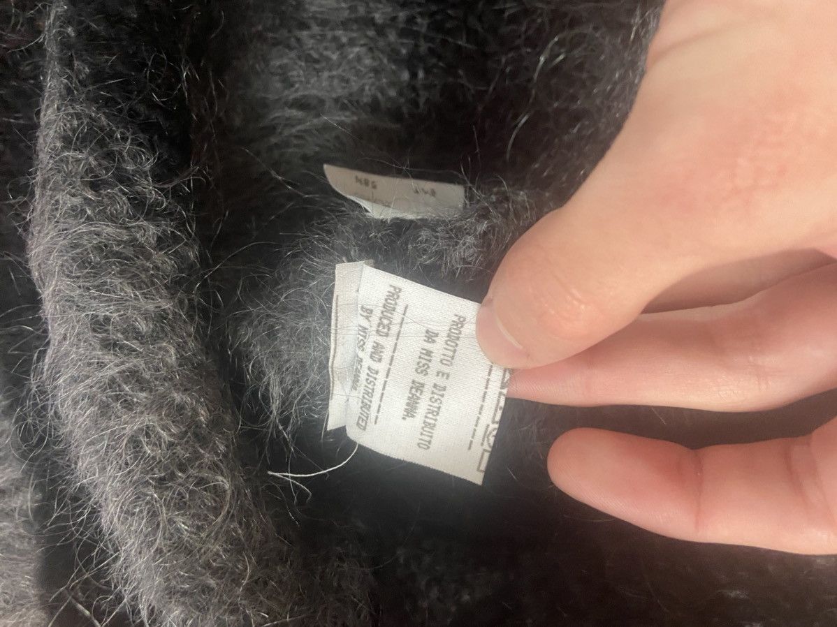 Maison Margiela Maison Martin Margiela Striped Mohair Sweater Size US S / EU 44-46 / 1 - 4 Thumbnail