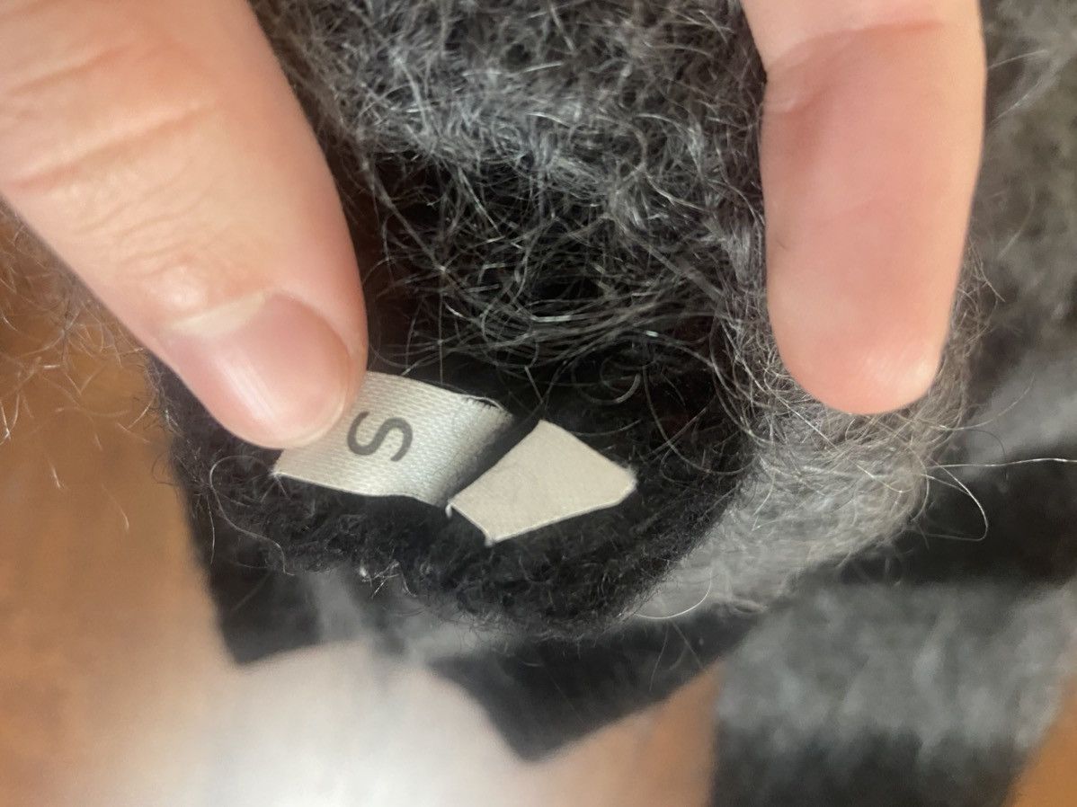Maison Margiela Maison Martin Margiela Striped Mohair Sweater Size US S / EU 44-46 / 1 - 5 Thumbnail