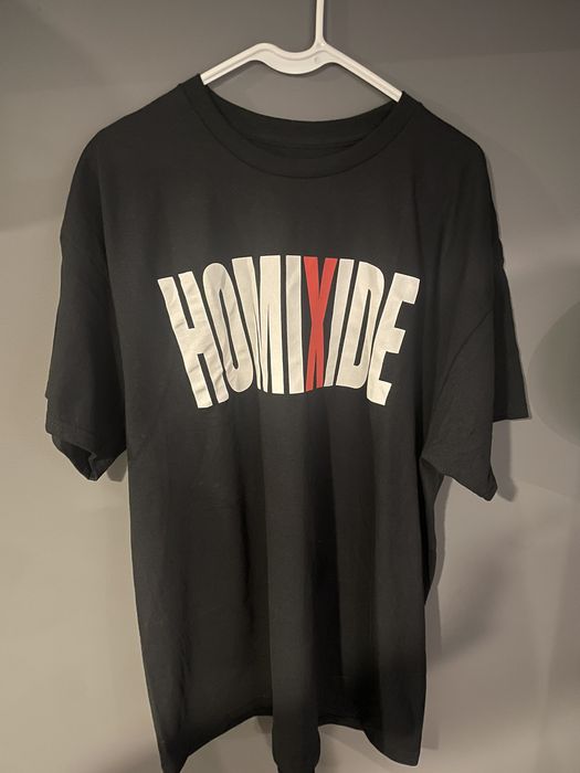 Tour Tee Homixide Gang “Homixide” Tee | Grailed