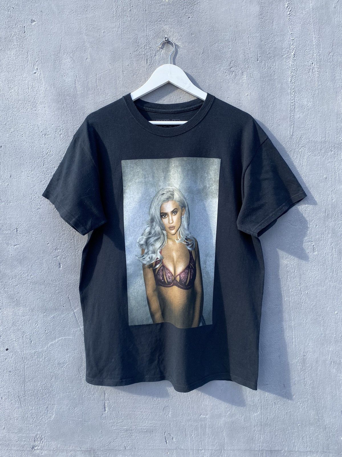 Vintage KYLIE JENNER BIG BOOBS NAKED T SHIRT | Grailed