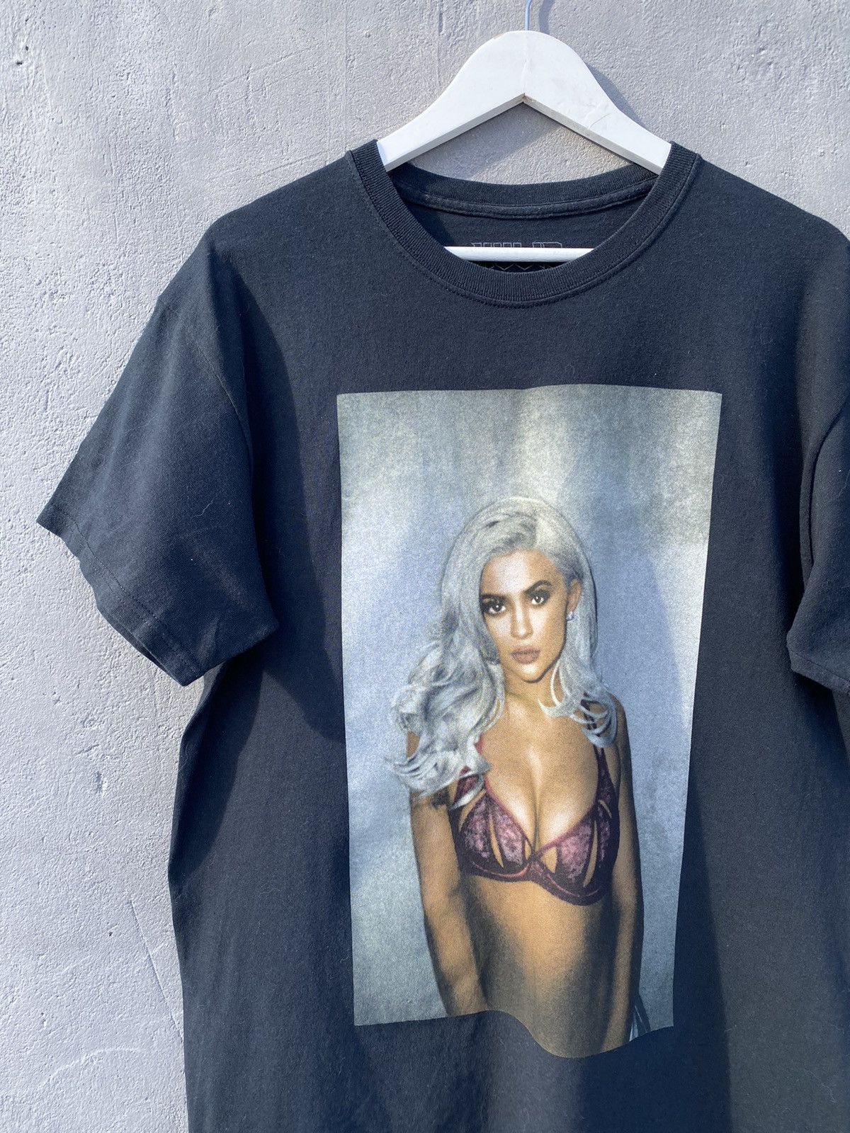 Vintage KYLIE JENNER BIG BOOBS NAKED T SHIRT | Grailed