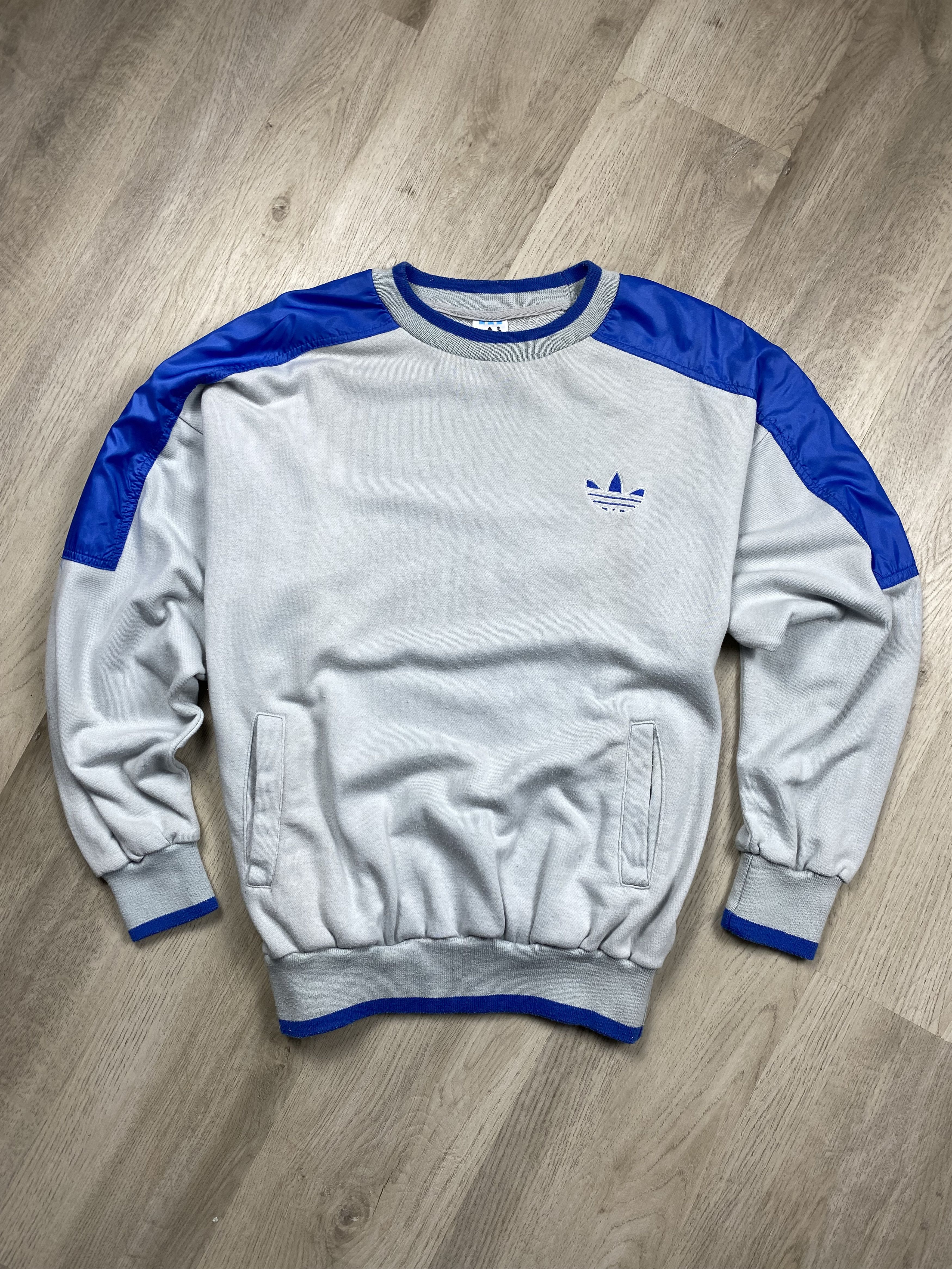 Adidas ADIDAS 90s Vintage Mens Track Suit Sweatshirt & Pants Size US 32 / EU 48 - 2 Thumbnail