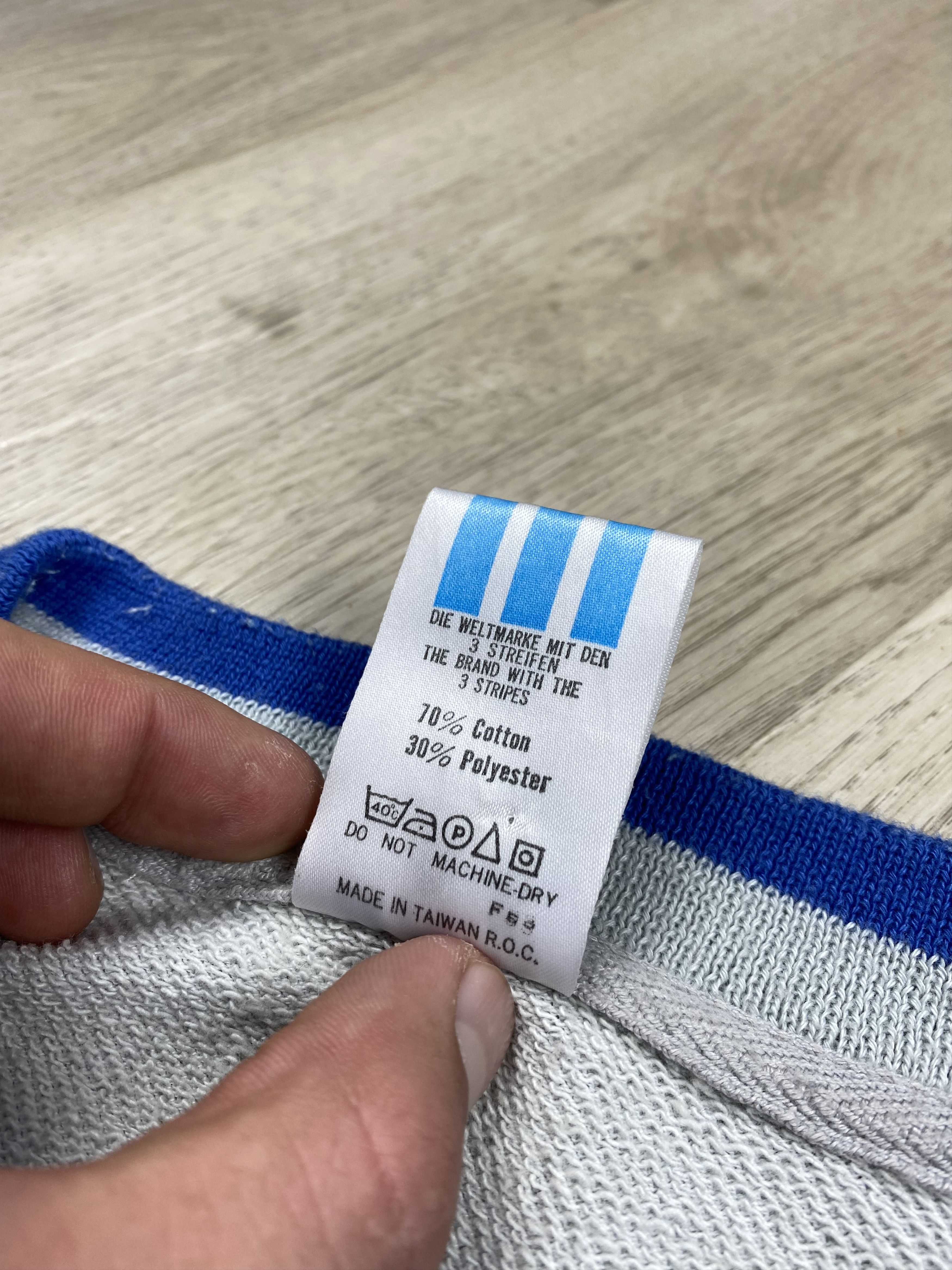 Adidas ADIDAS 90s Vintage Mens Track Suit Sweatshirt & Pants Size US 32 / EU 48 - 6 Thumbnail
