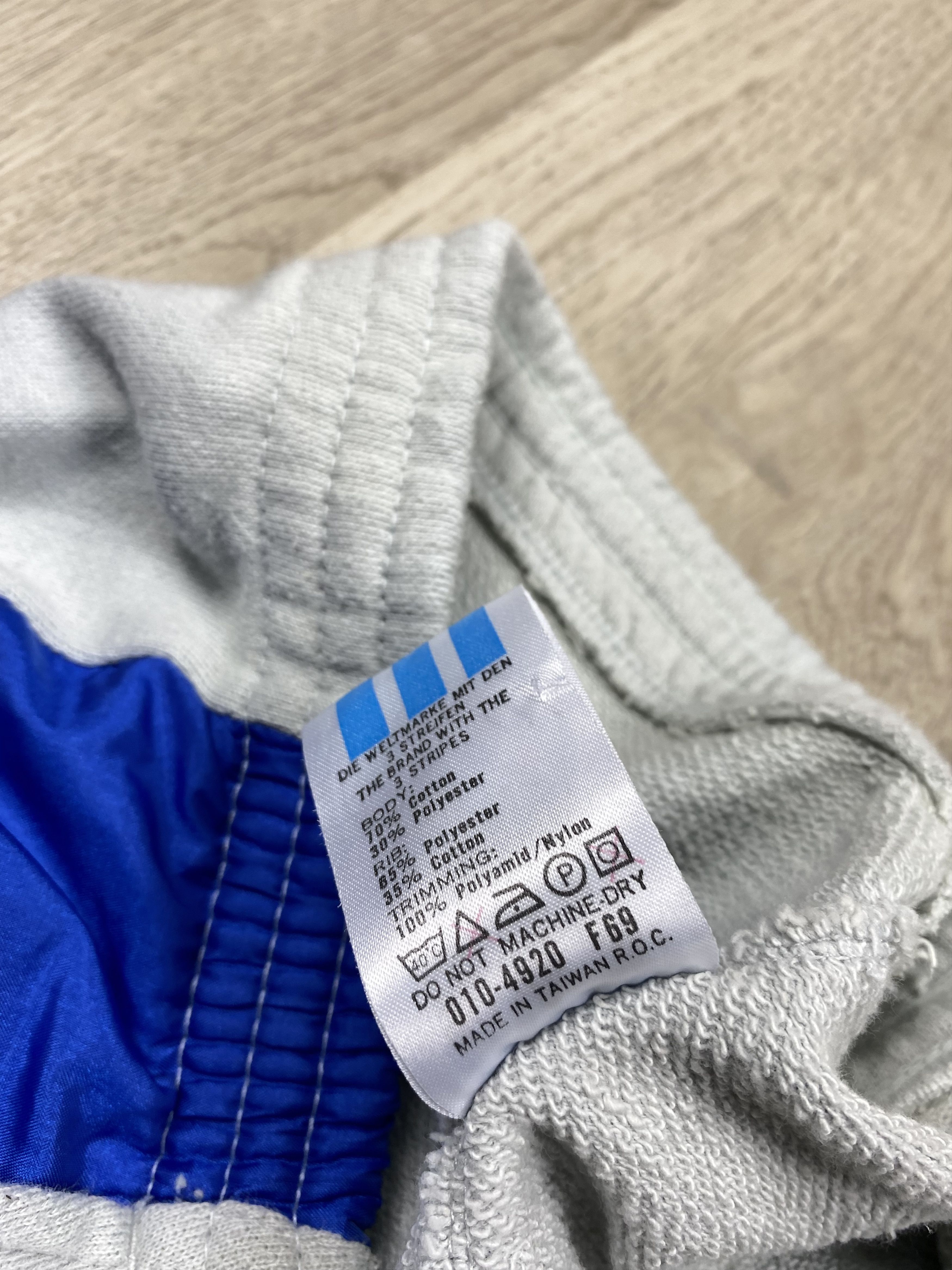 Adidas ADIDAS 90s Vintage Mens Track Suit Sweatshirt & Pants Size US 32 / EU 48 - 13 Thumbnail