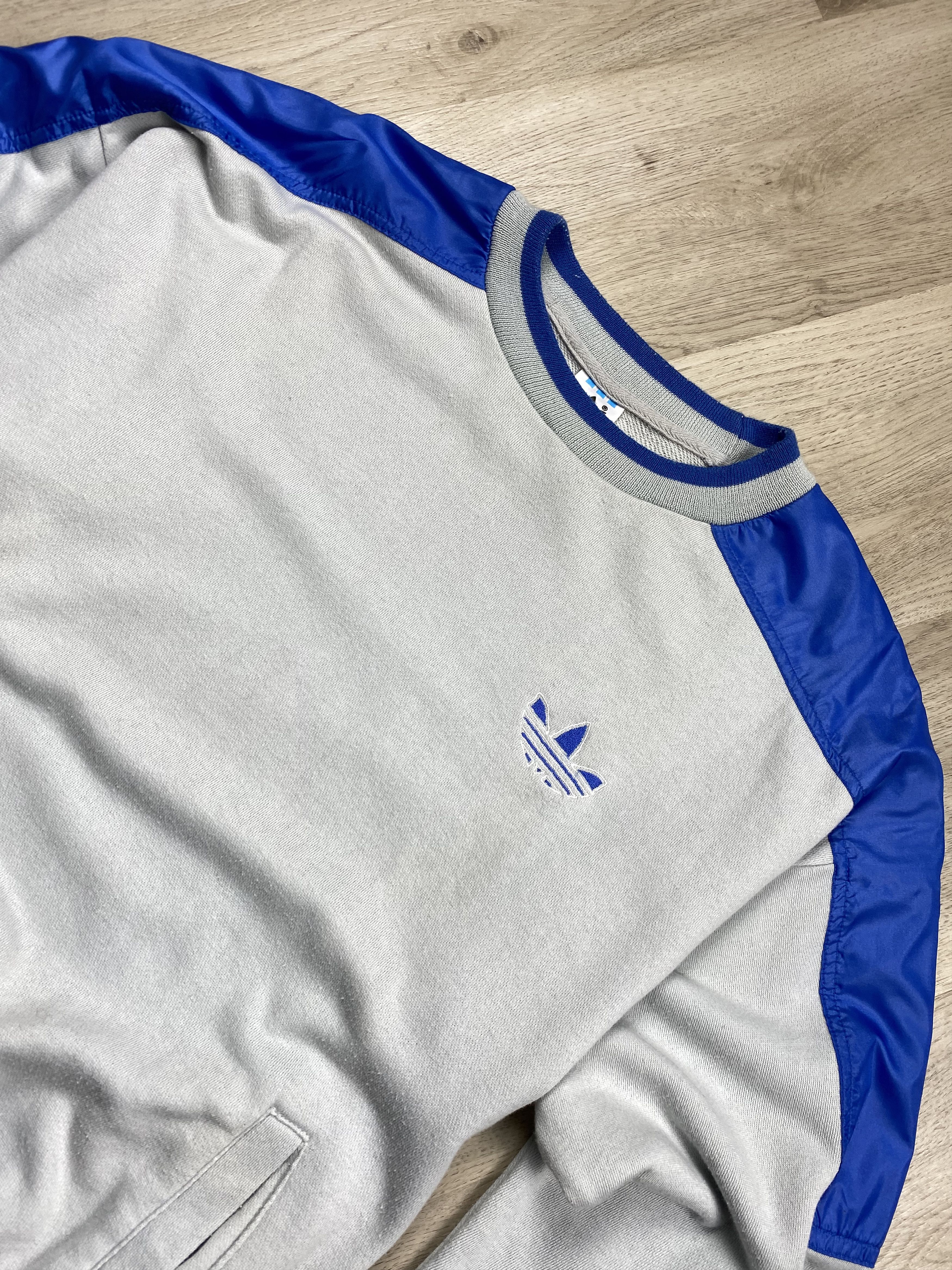 Adidas ADIDAS 90s Vintage Mens Track Suit Sweatshirt & Pants Size US 32 / EU 48 - 3 Thumbnail